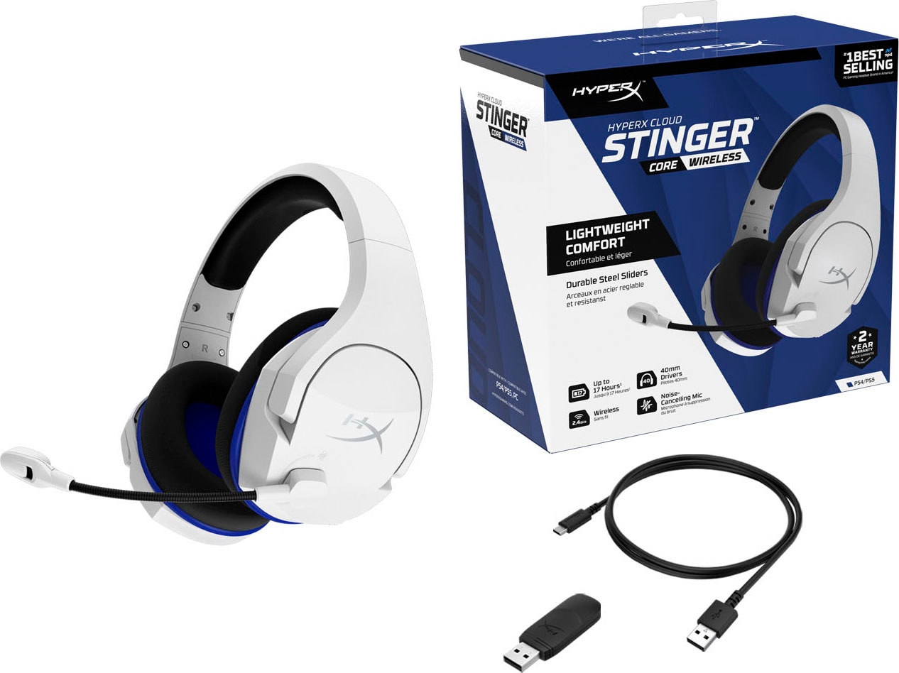 HyperX Gaming-Headset »Cloud Stinger Core Wireless«, Bluetooth,  Rauschunterdrückung auf Rechnung bestellen