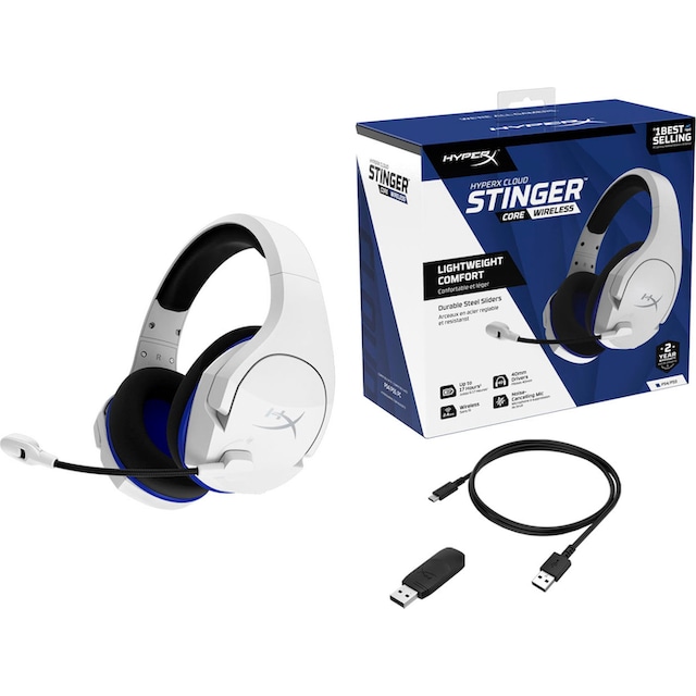 HyperX Gaming-Headset »Cloud Stinger Core Wireless«, Bluetooth,  Rauschunterdrückung auf Rechnung bestellen