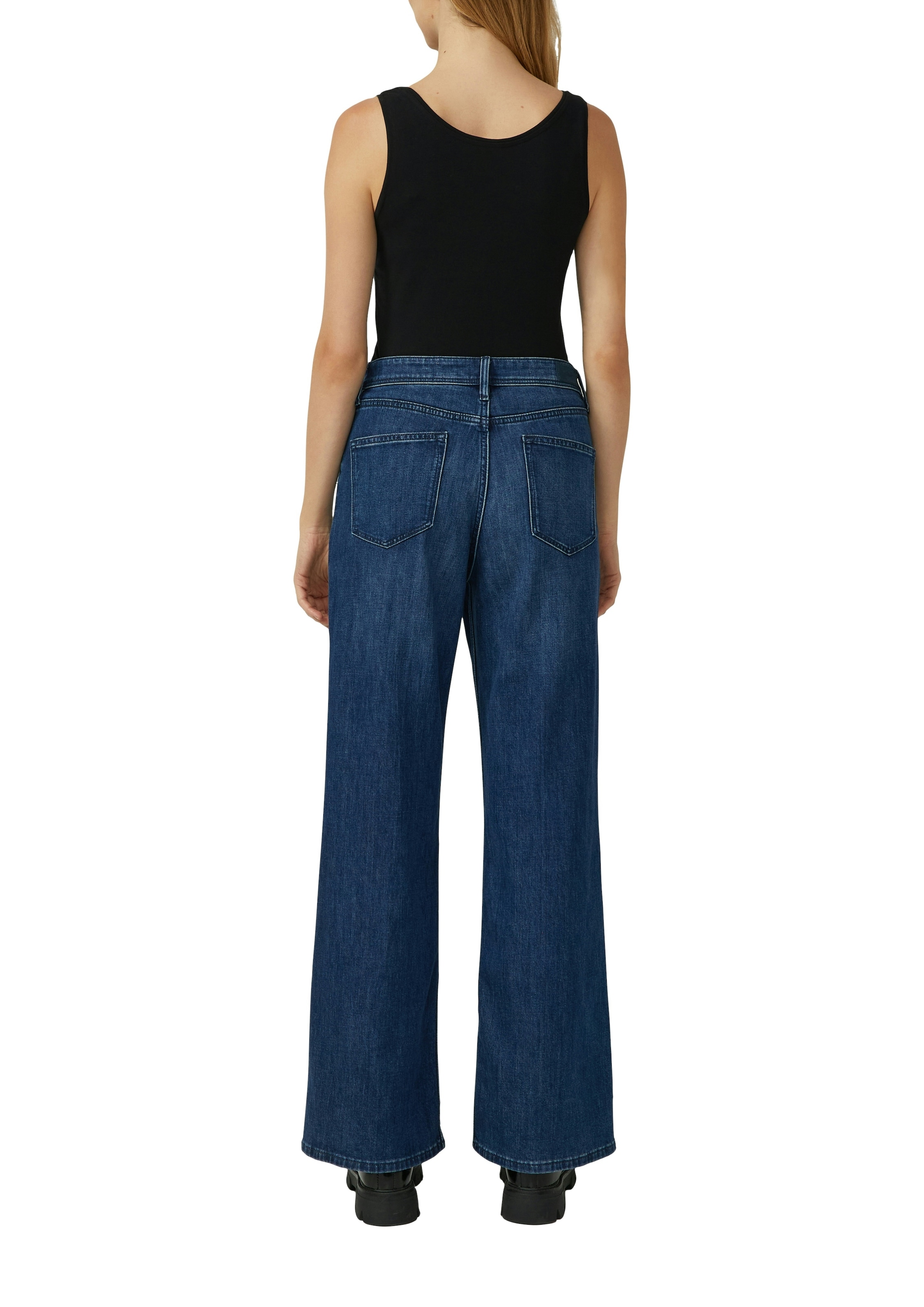 s.Oliver Tanktop 2 Stk. 2-er Pack, Sommertop, mit Stretch