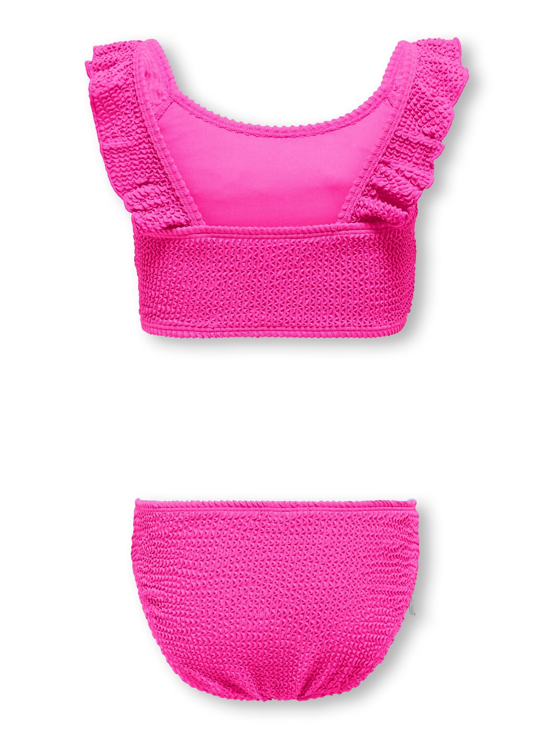 2. Bild von KIDS ONLY Tankini »KOGTROPEZ STRUCTURE BIKINI SET ACC«, (Set, 2 St.)
