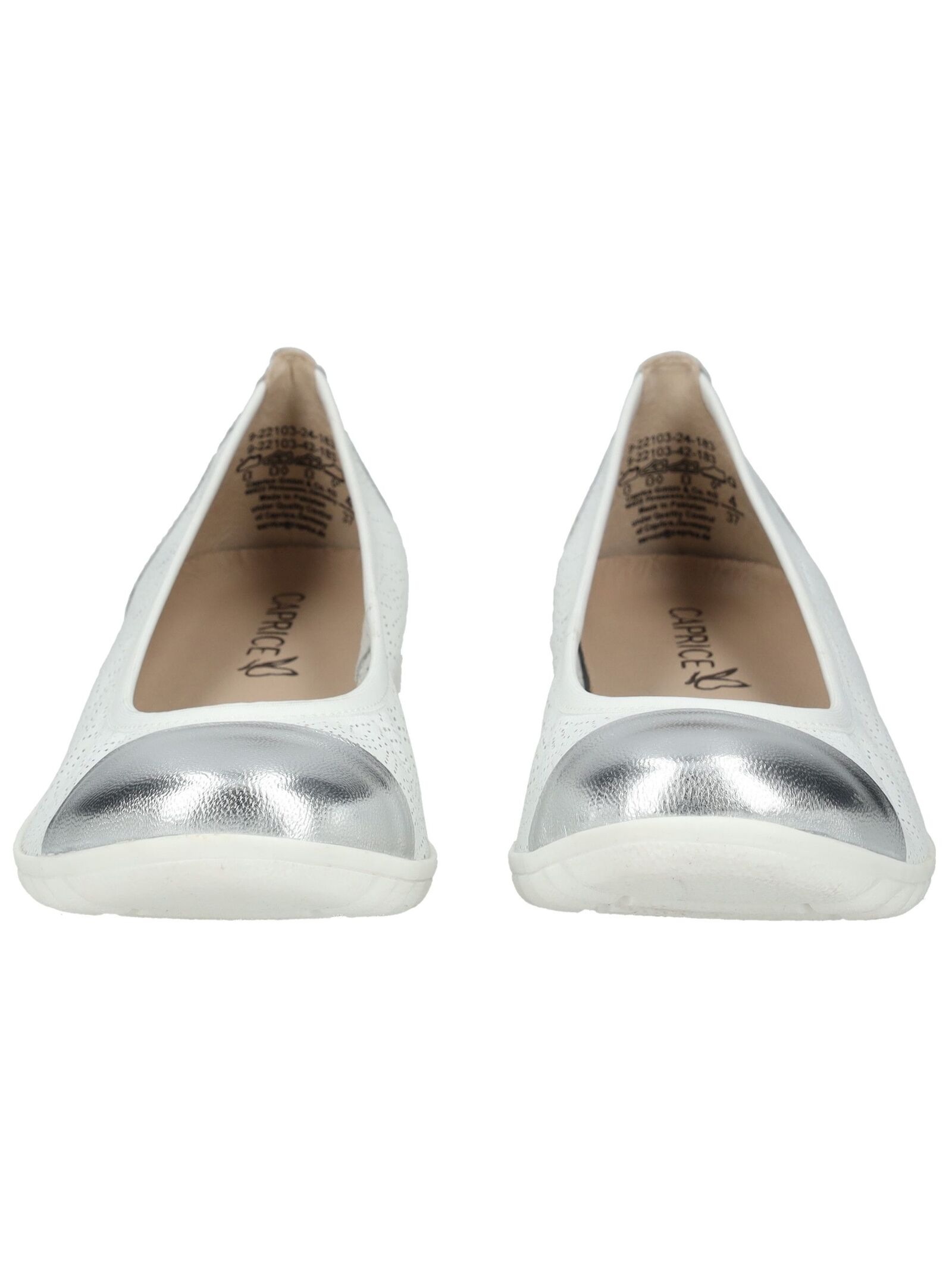Caprice Ballerina »Caprice Ballerinas Leder«