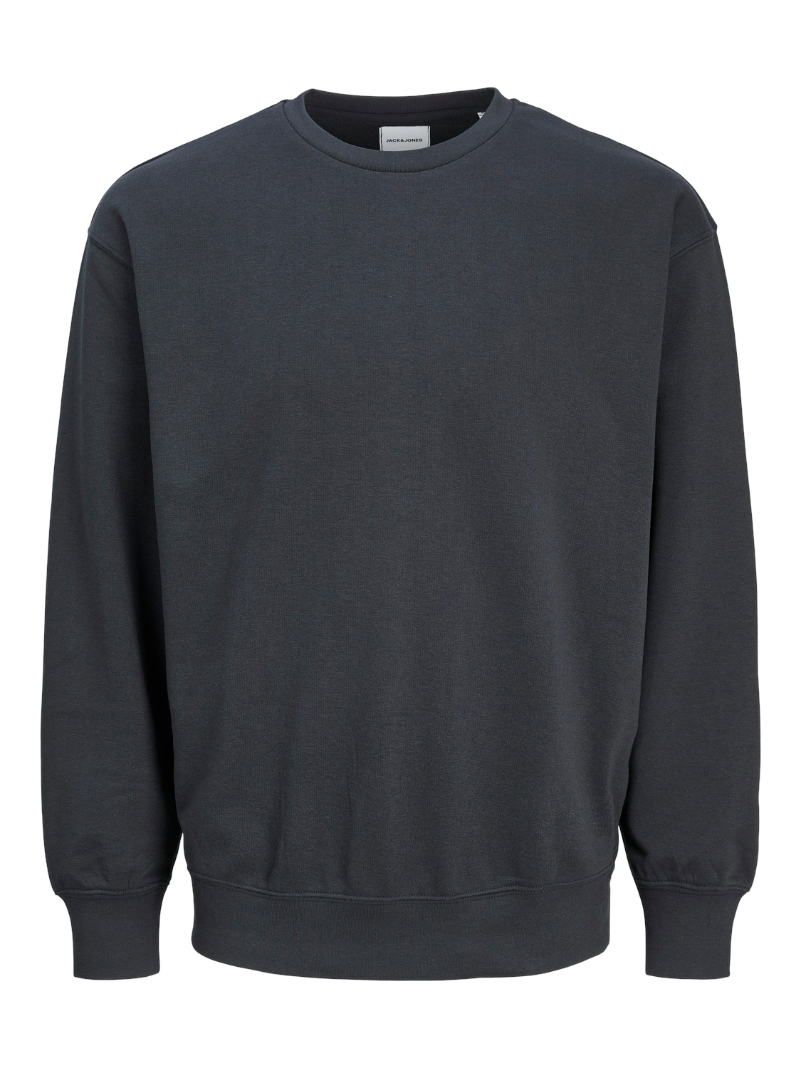 Jack & Jones Sweatshirt »JJECHARGE SWEAT CREW NECK NOOS«, mit Rippbündchen