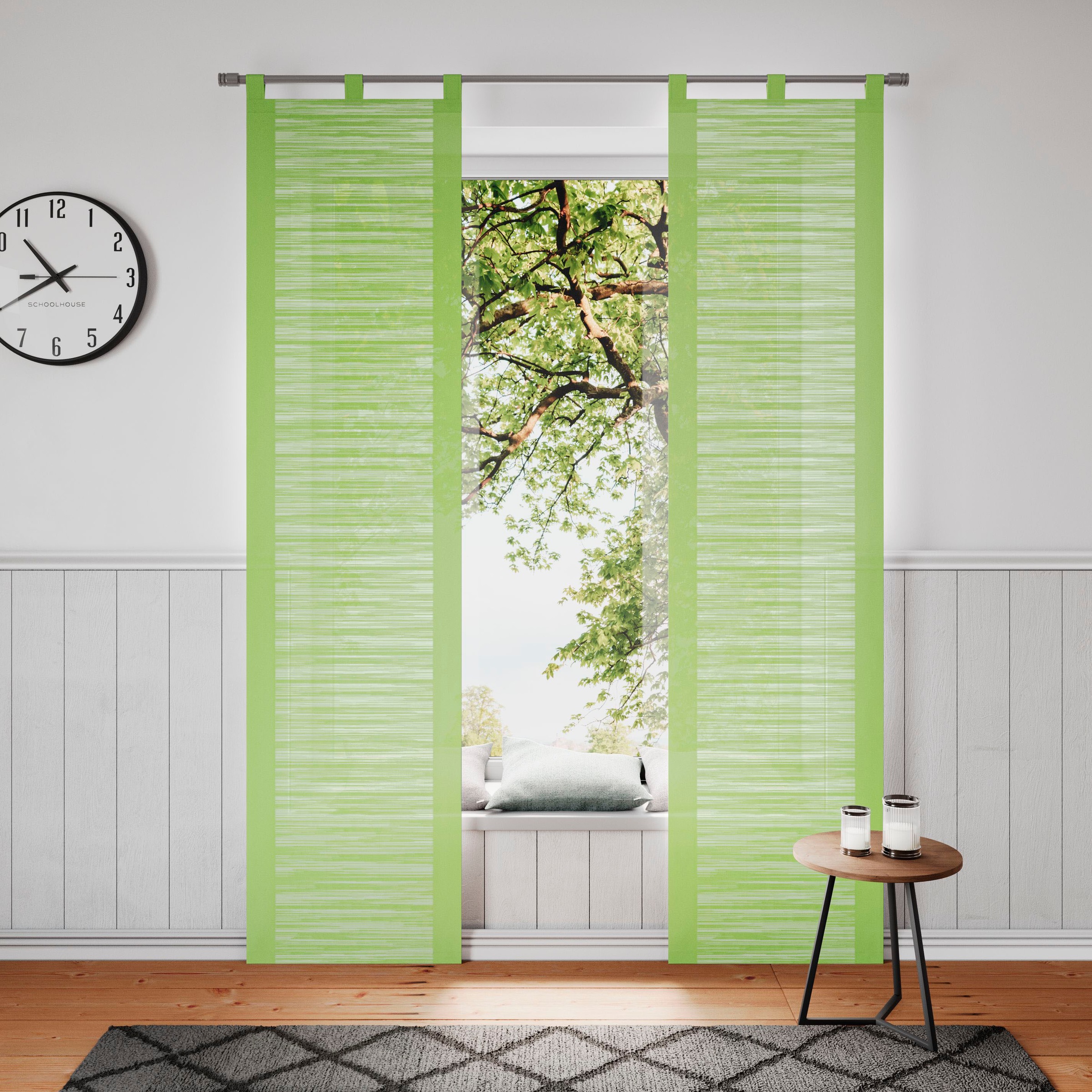 Neutex for you! Schiebegardine »Padova« Schlaufen 1 Stk. tlg. inkl. Beschwe günstig online kaufen