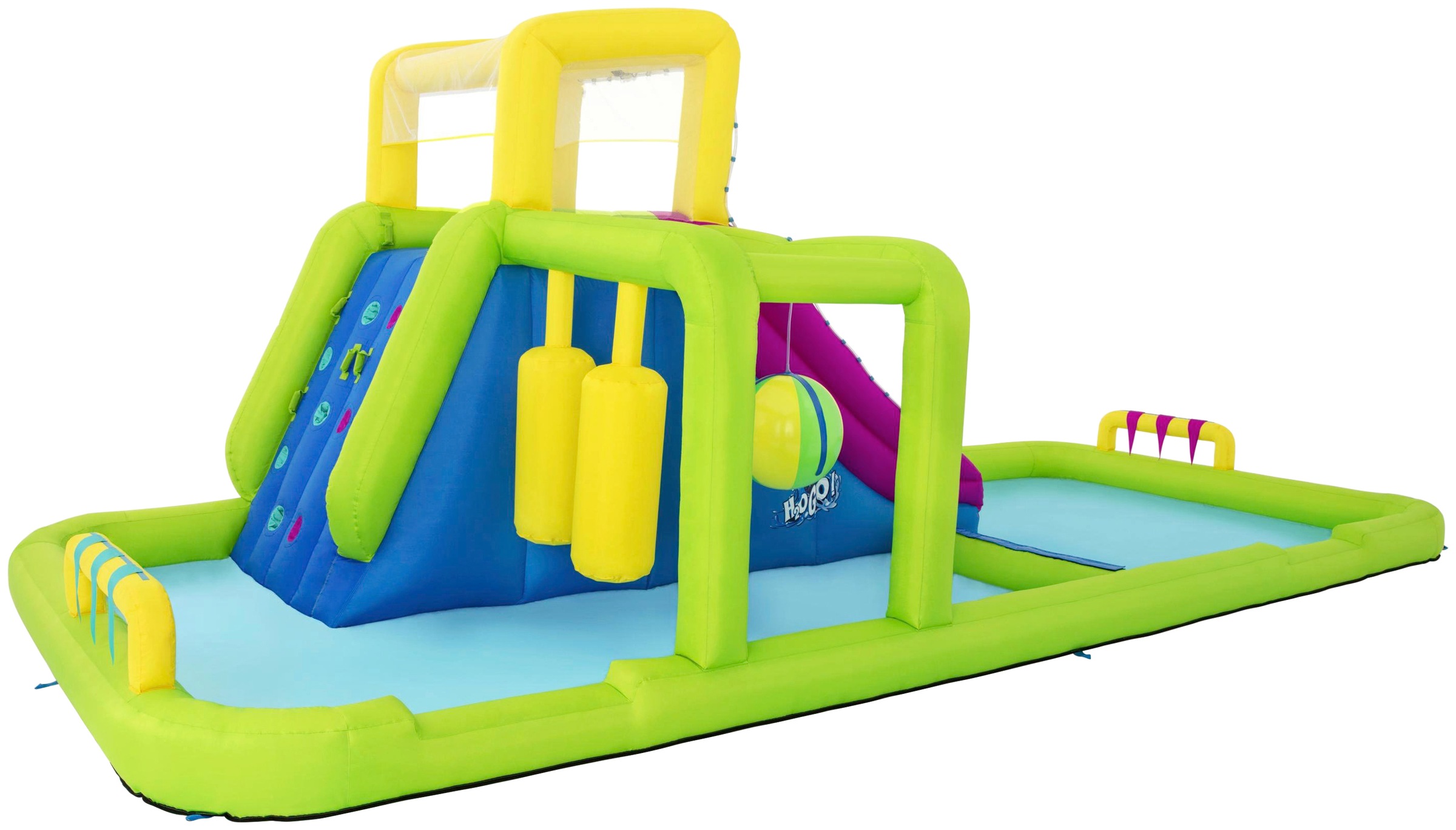 Bestway Planschbecken »Splash Course«, BxLxH: 310x710x265 cm, mit Dauergebläse