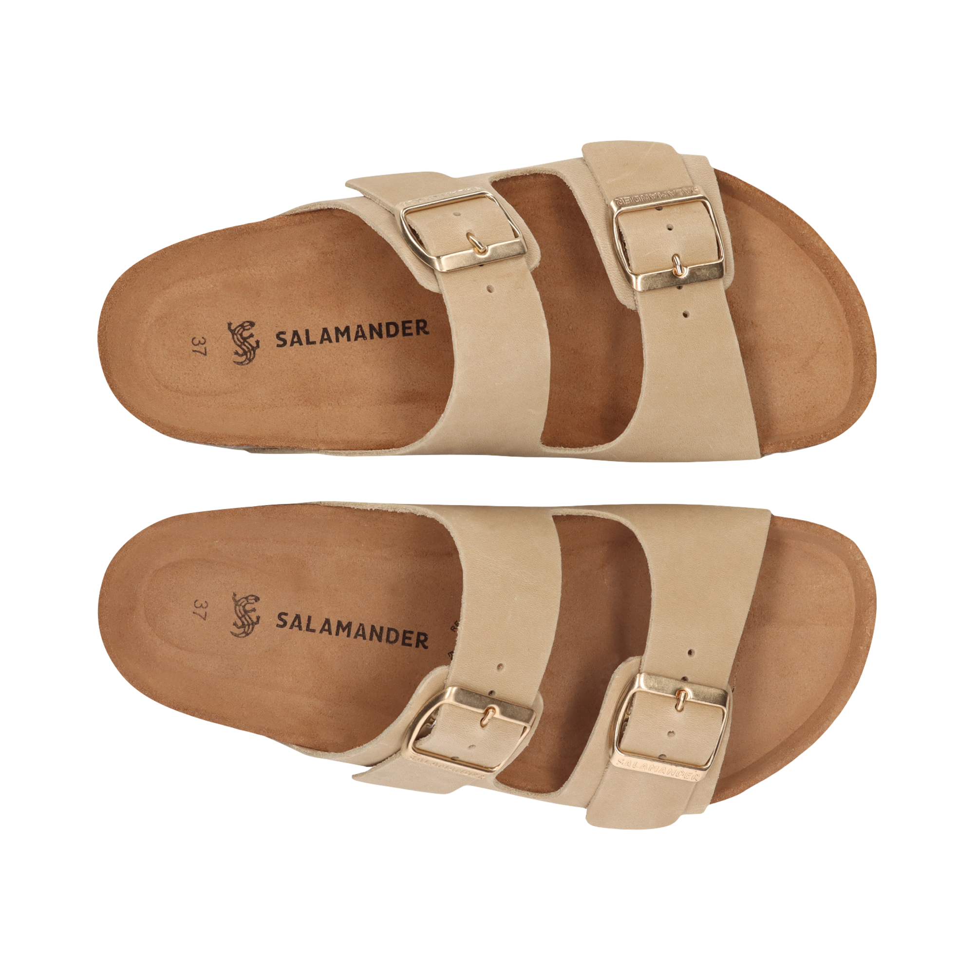 Salamander Pantolette  Sommerschuh, Hausschuh, Strandschuh mit Schnallenverschluss