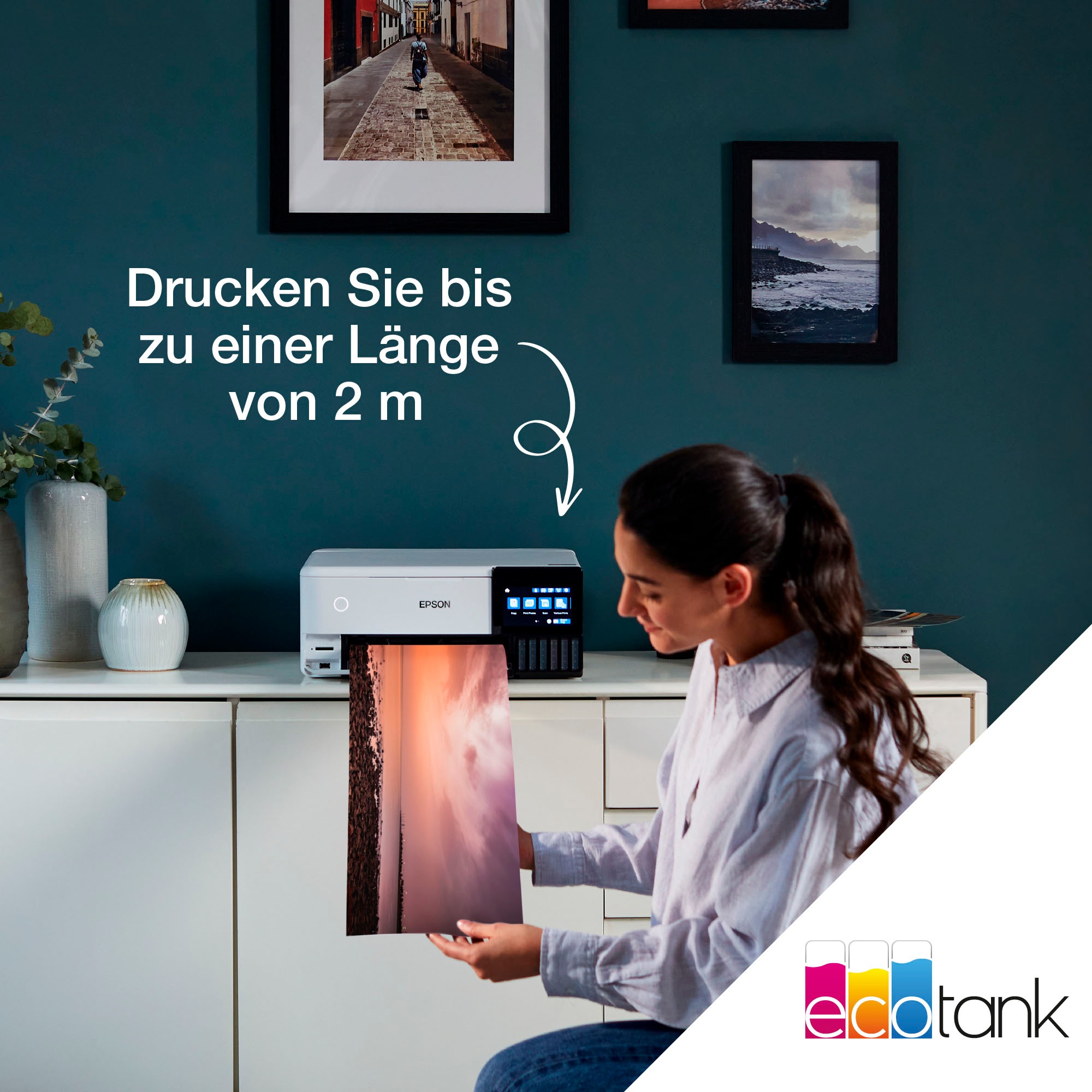 Epson Tintenstrahldrucker »EcoTank ET-8500«