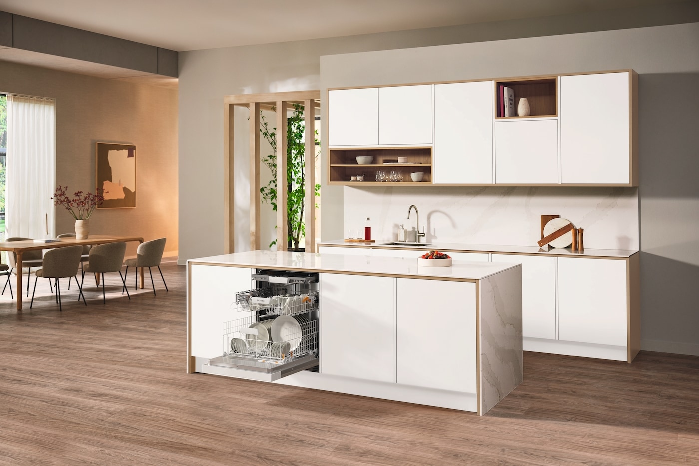 Miele teilintegrierbarer Geschirrspüler »G 5811 SCi Active Plus«, 14 Maßgedecke