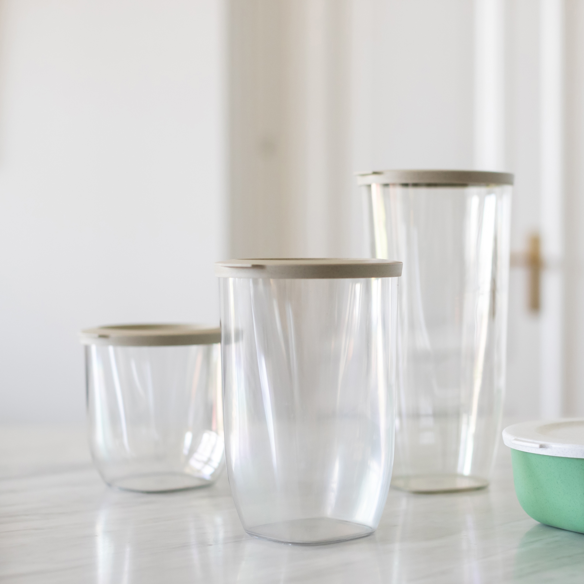 KOZIOL Vorratsdose »CONNECT DRY STORAGE M«, (1 tlg.), spülmaschinengeeignet günstig online kaufen