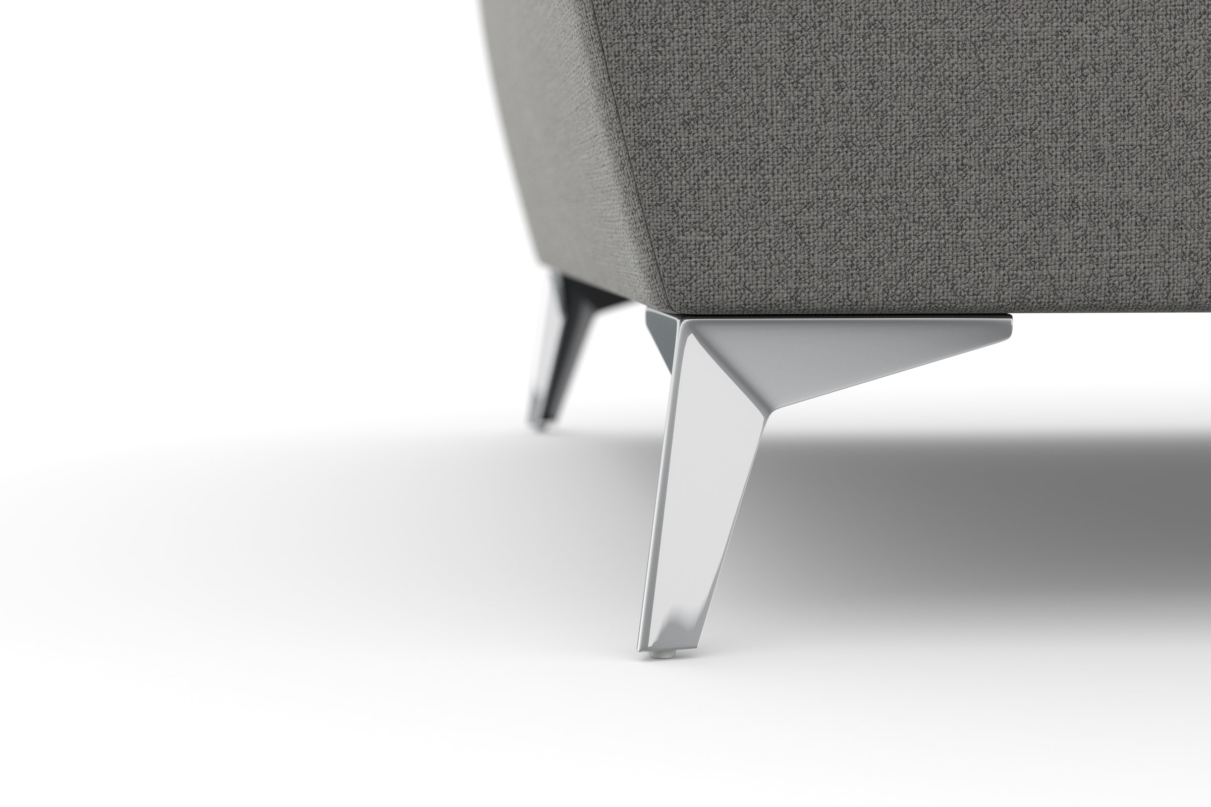 sit&more 2,5-Sitzer »Latigo«, mit hochwertigen Metallfüßen