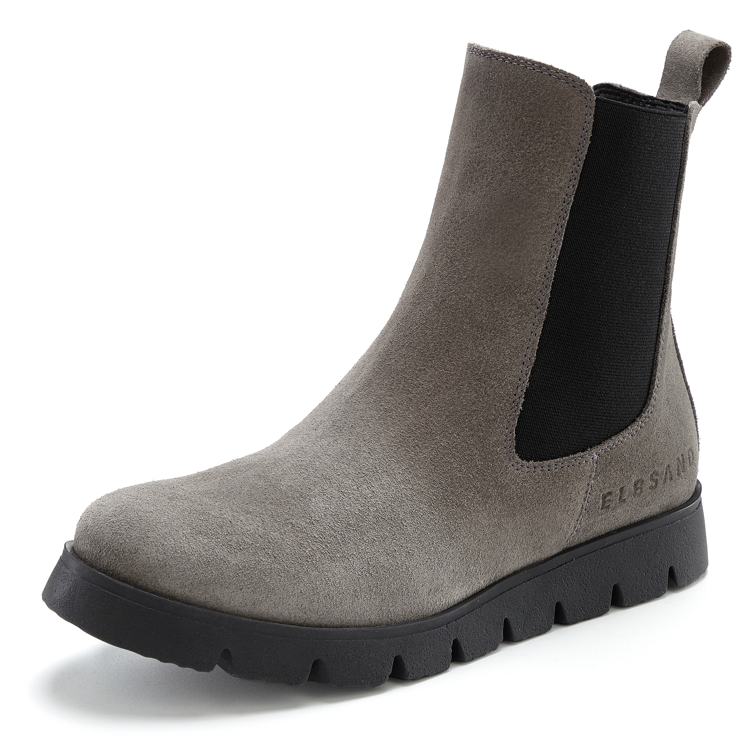 Elbsand Stiefelette »Chelseaboots«, Schlupfstiefel, Bikerboots, Stiefel, Boots aus Leder