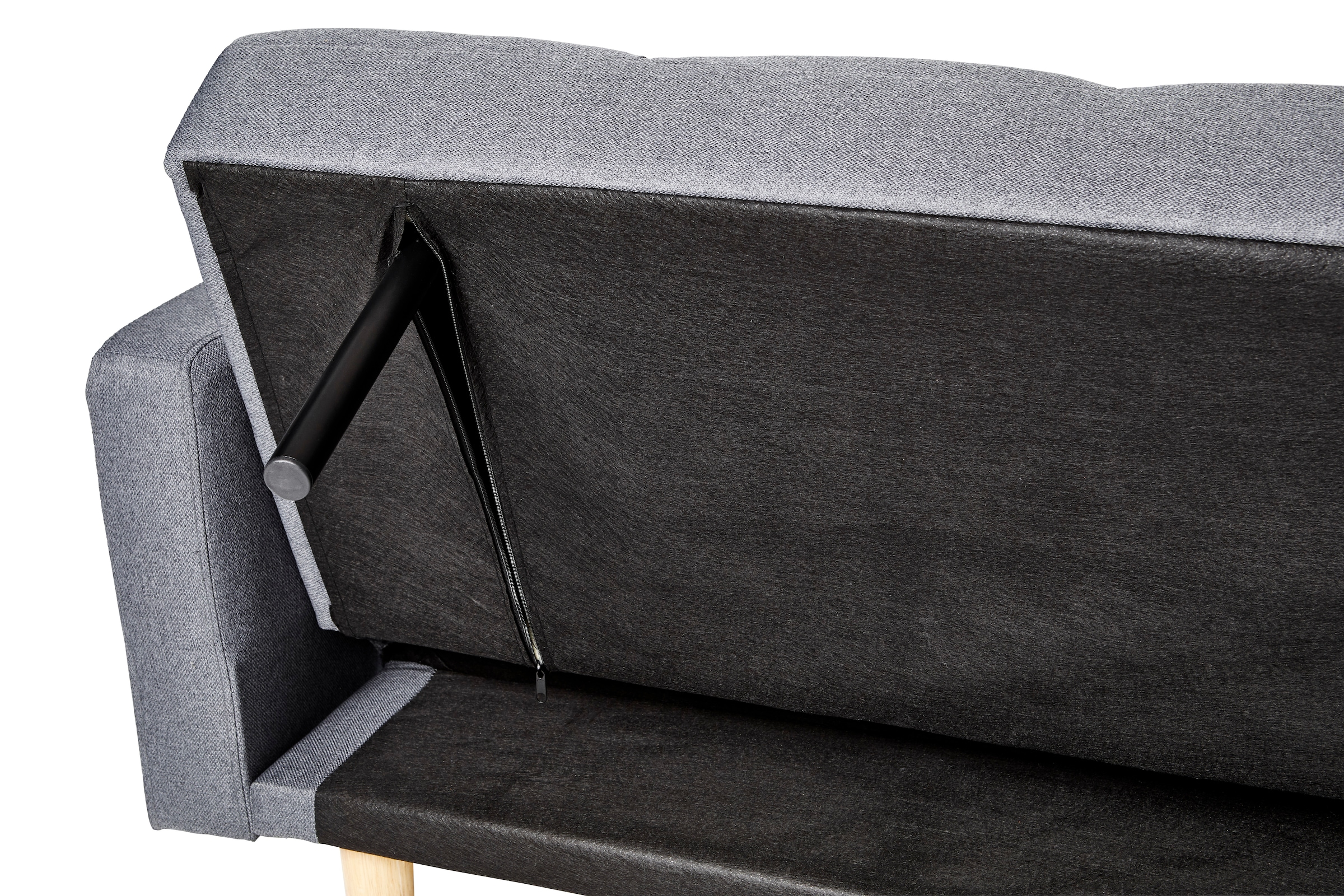 Jahnke Schlafsofa »CHILLAX BOX« mit Schlaffunktion, Seitentasche, Breite 214 cm