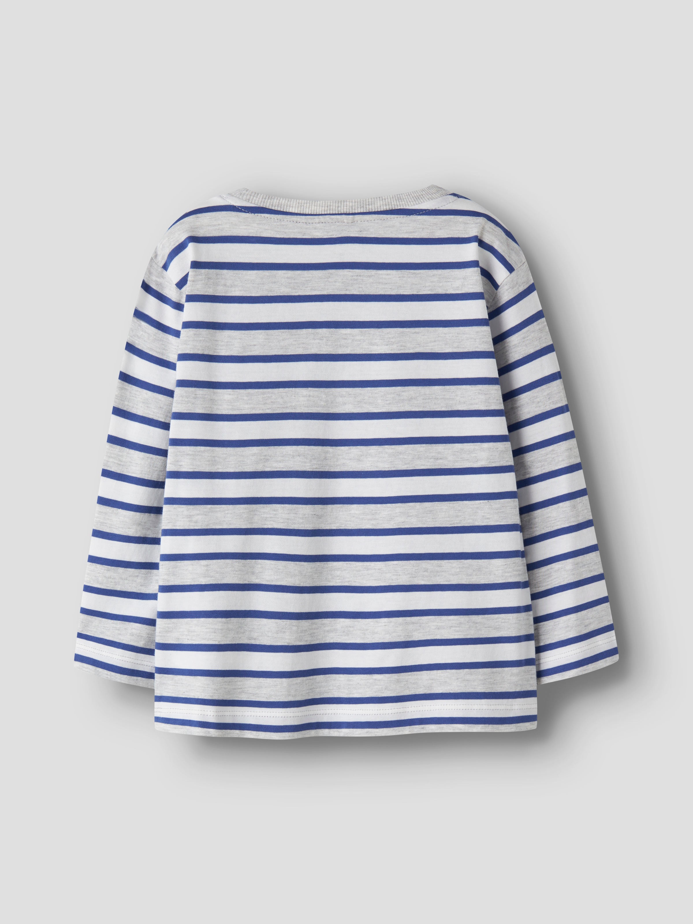 Name It Langarmshirt »NMMKRISTIAN LS NREG TOP PB« Baumwolle, regular fit