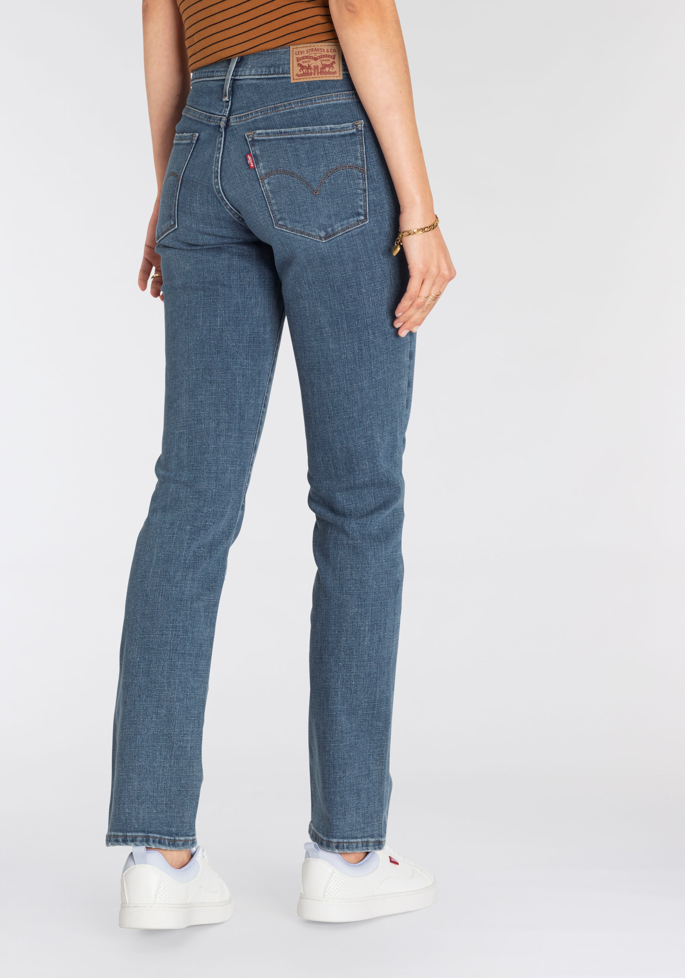 Levi's® Gerade Jeans »314 Shaping Straight«, mit Stretch