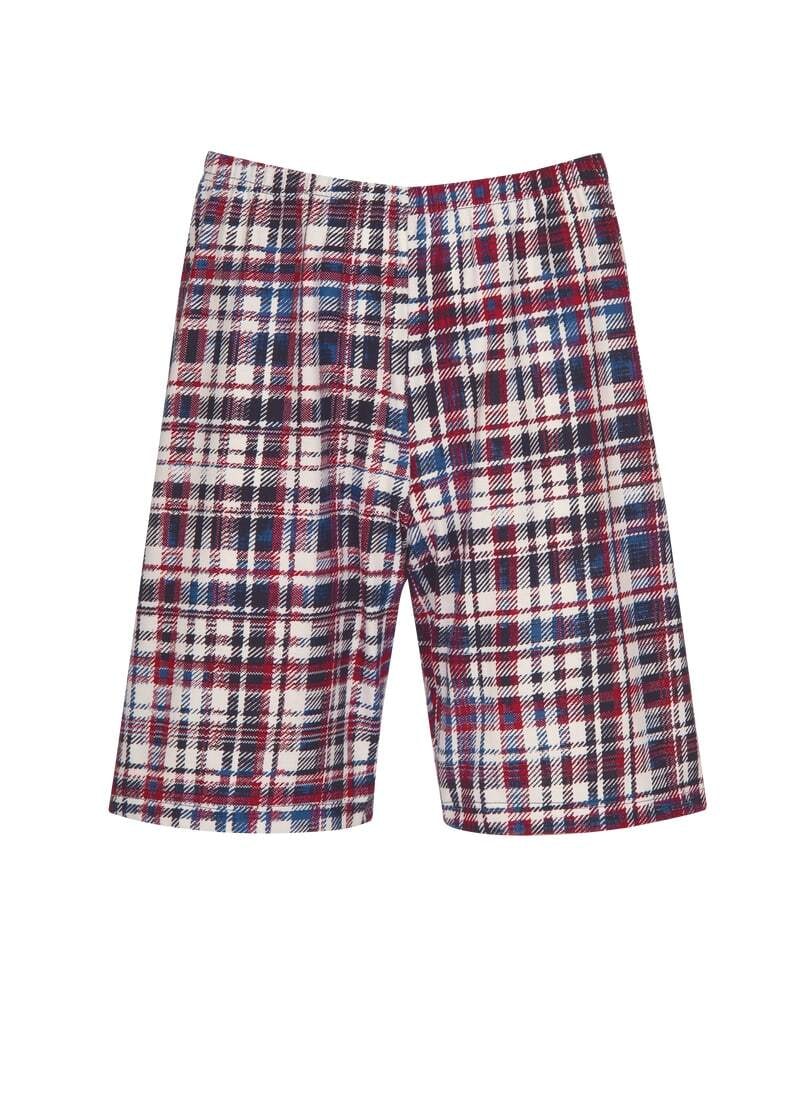 2. Bild von Trigema Bermudas »TRIGEMA Bermuda mit Karo-Muster«