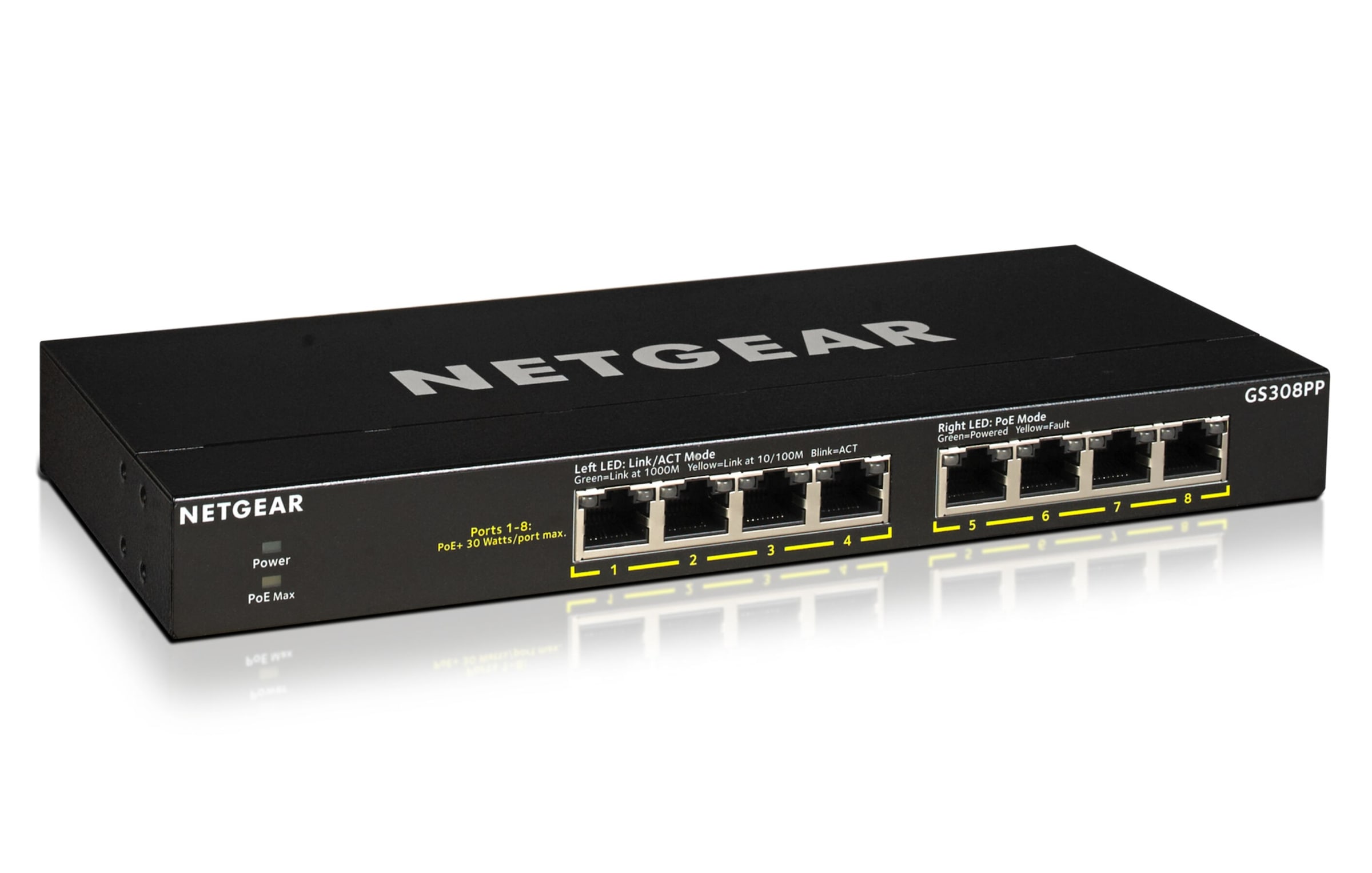 NETGEAR Netzwerk-Switch »GS308PP«