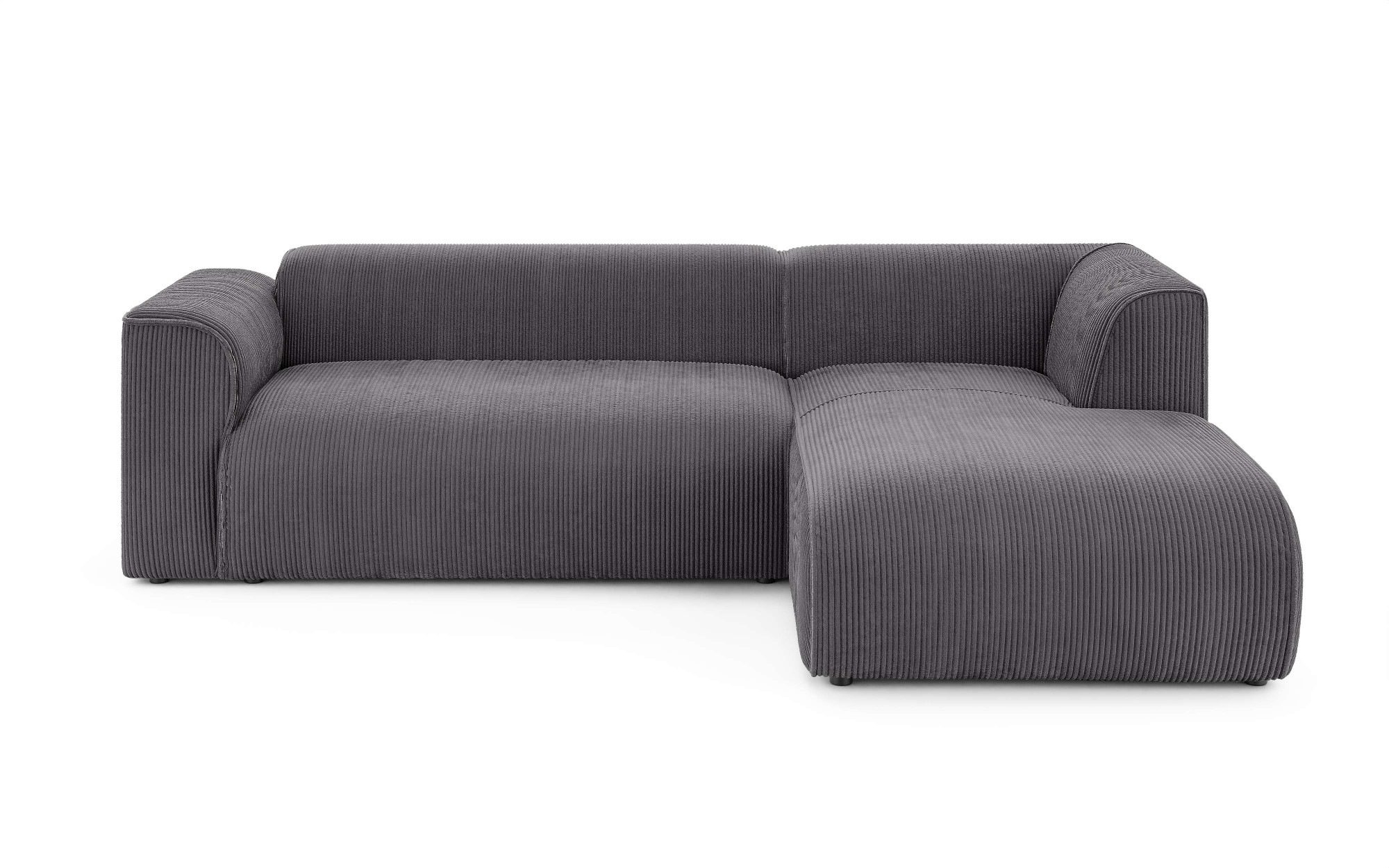 INOSIGN Ecksofa »MERID L-Form (257 cm), zeitlos & stilvolles Design,« Aufwe günstig online kaufen