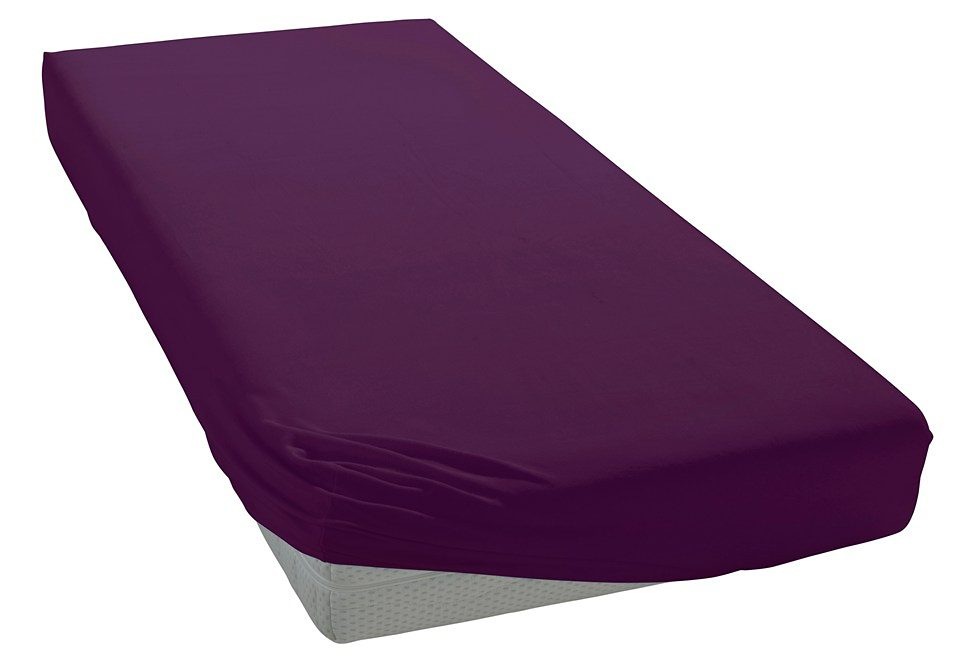 bellana Spannbettlaken »Melone in Gr. 70x140, 90x200, 140x200 oder 180x200 günstig online kaufen