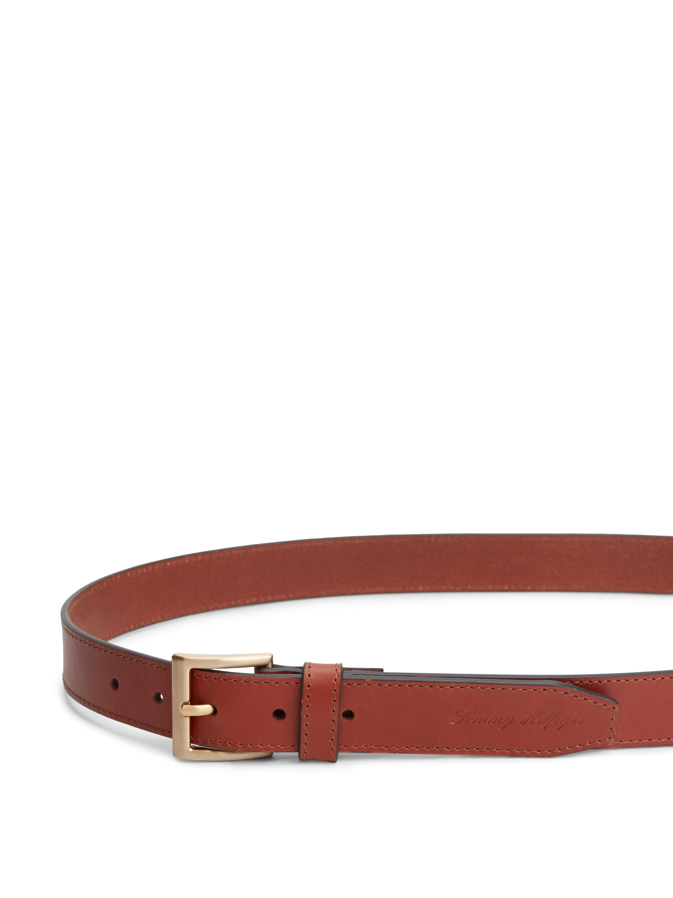 Tommy Hilfiger Ledergürtel »TH SOHO 3.0 cm breit«