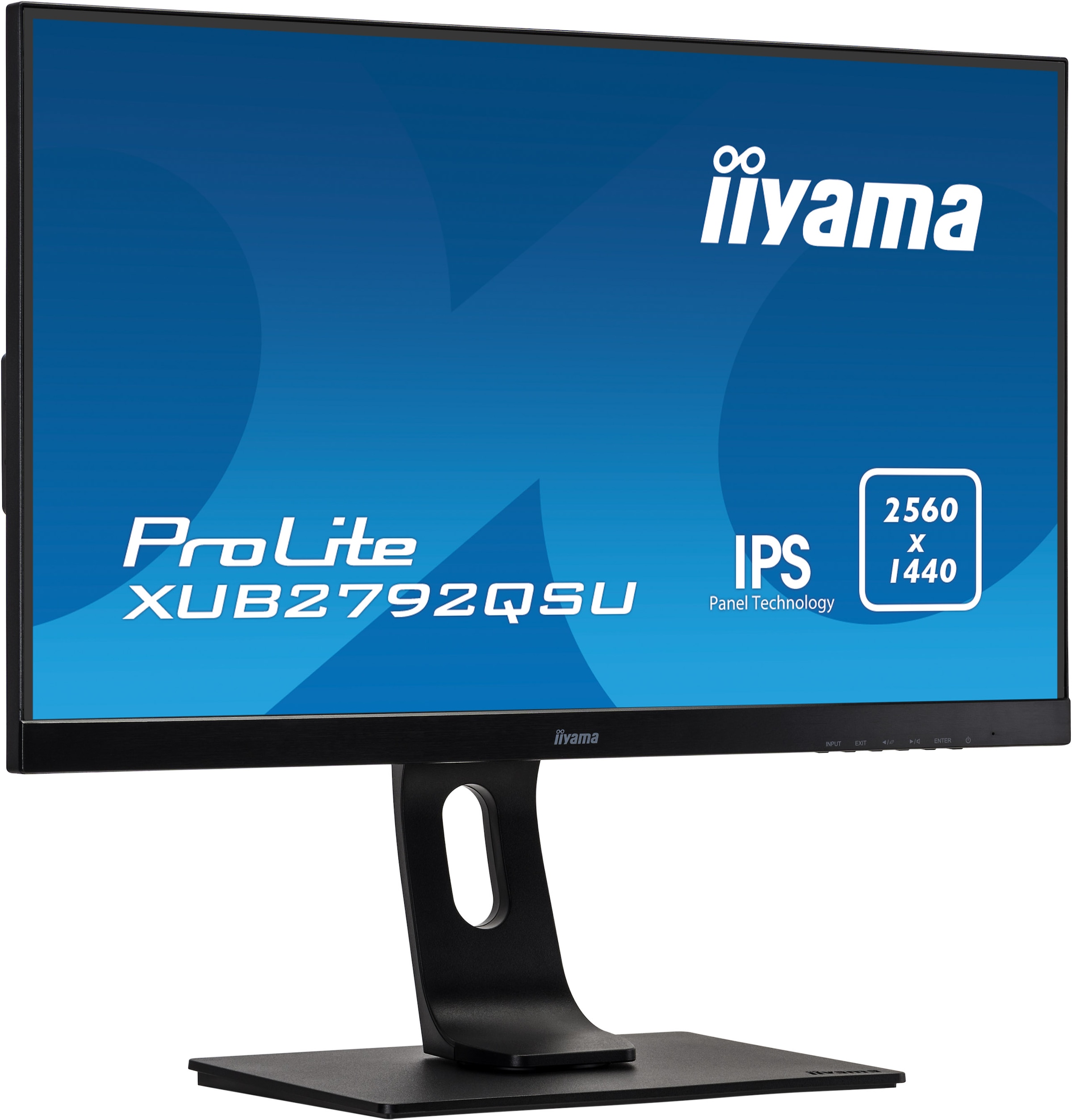 Iiyama LCD-Monitor »XUB2792QSU-B1 C«, 68,5 cm/27 Zoll, 2560 x 1440 px, 5 ms Reaktionszeit, 70 Hz