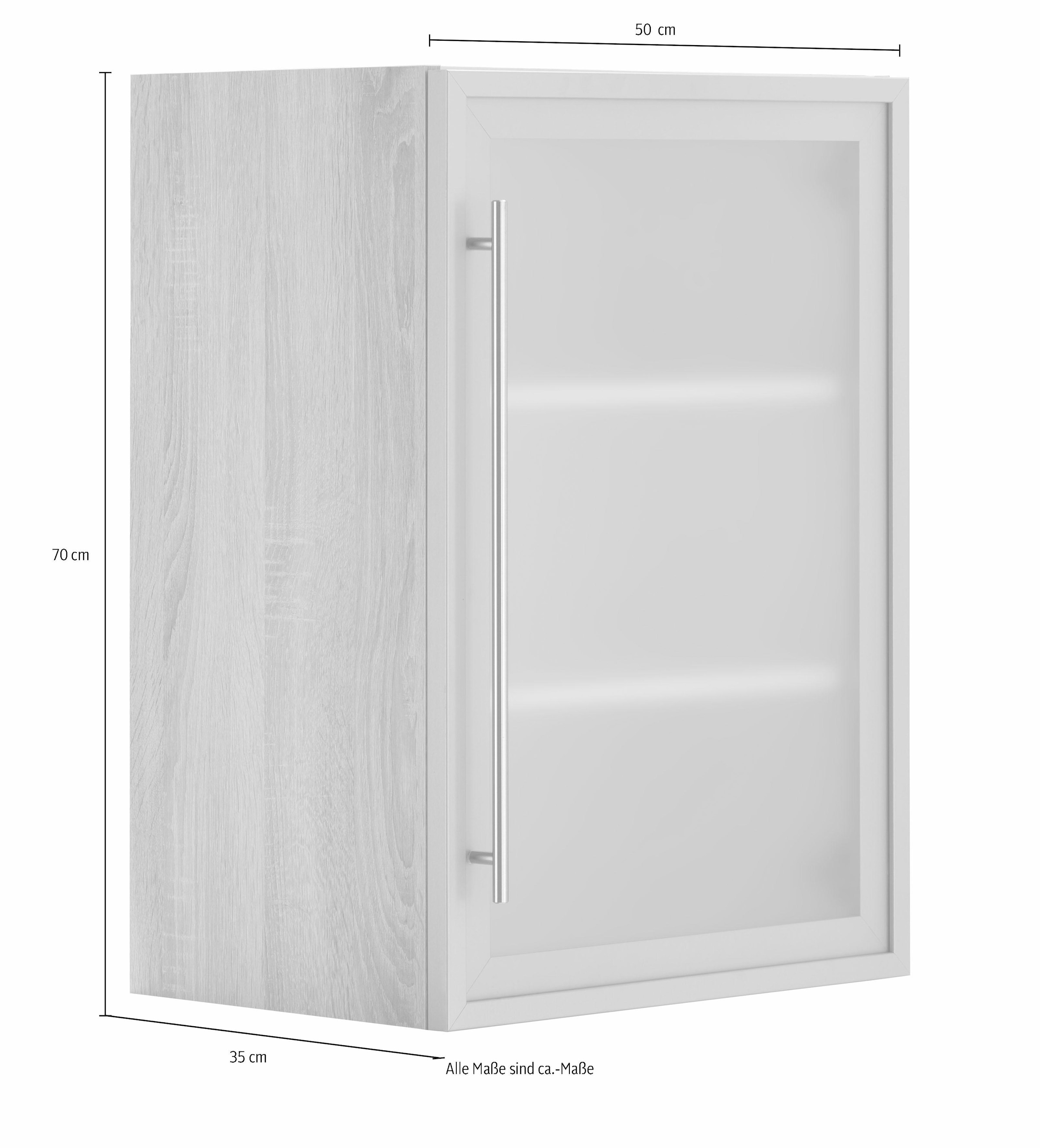 OPTIFIT Glashängeschrank, Breite 50 cm