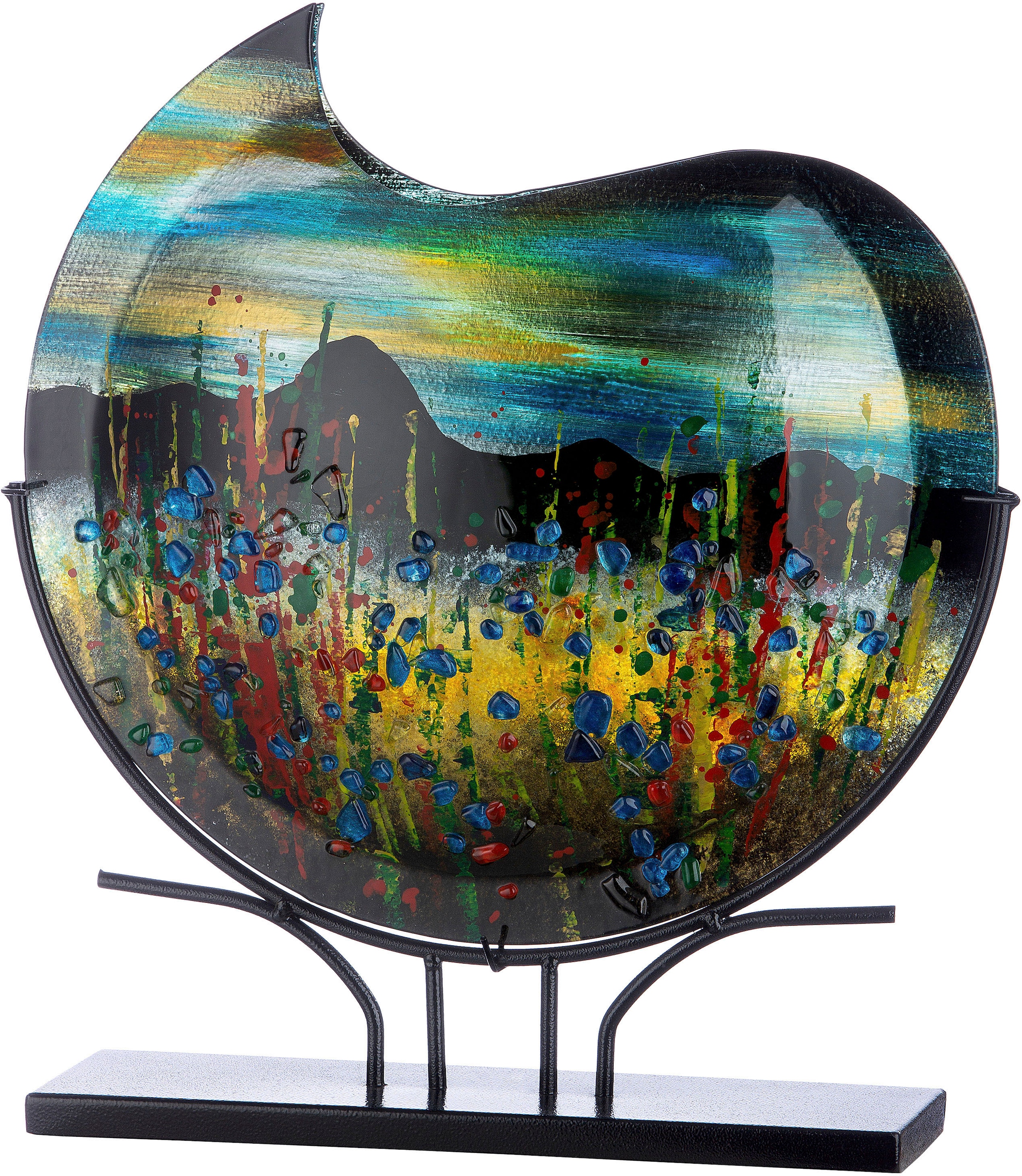 Casablanca by Gilde Dekovase »Dali, Höhe ca. 47,5 cm« dekorative Vase aus G günstig online kaufen