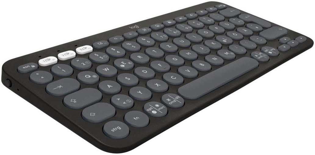 Logitech Tastatur »Pebble 2 Combo« (Fn-Tasten | Multimedia-Tasten)