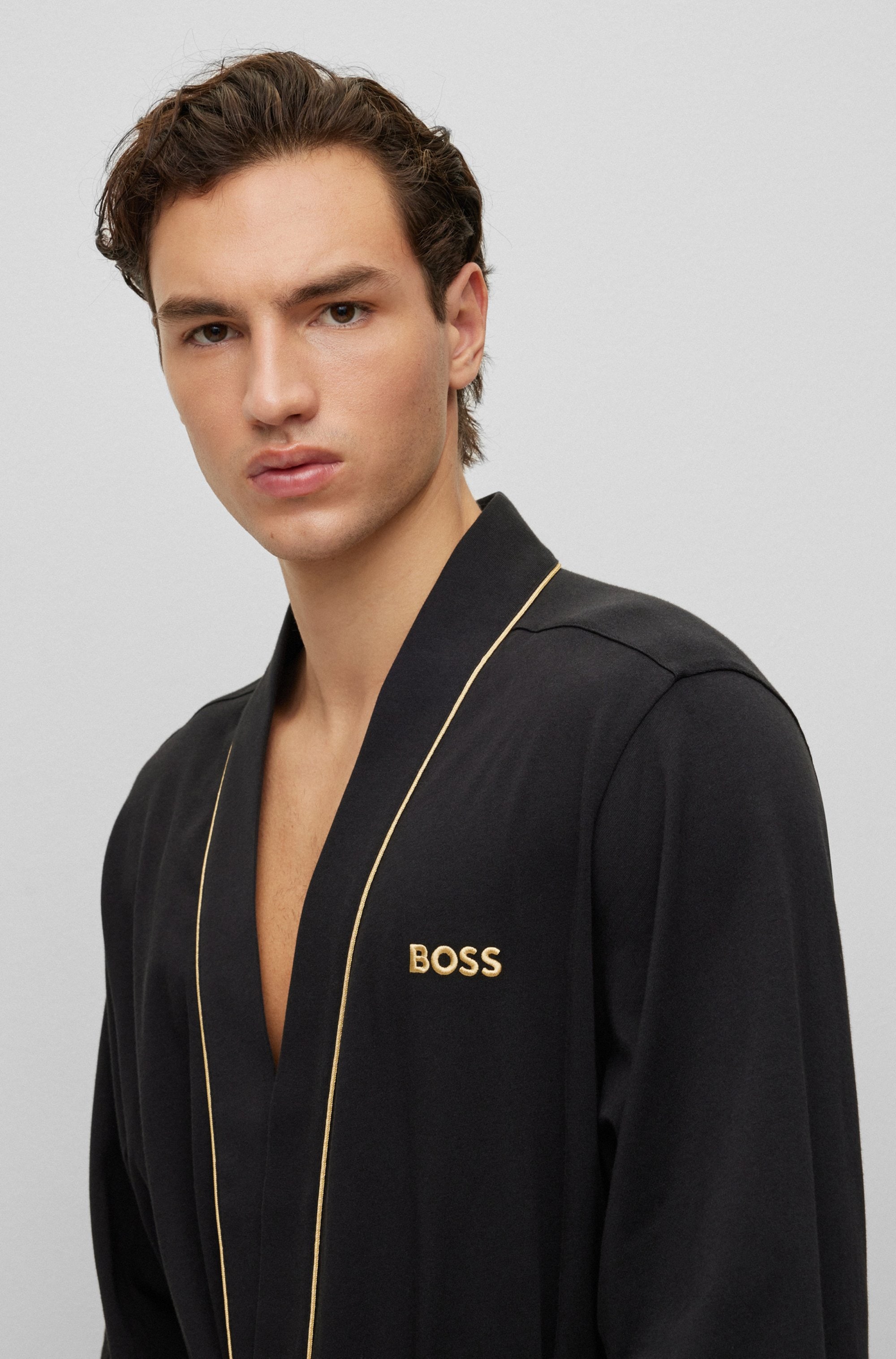 BOSS Herrenbademantel »Xmas Kimono«