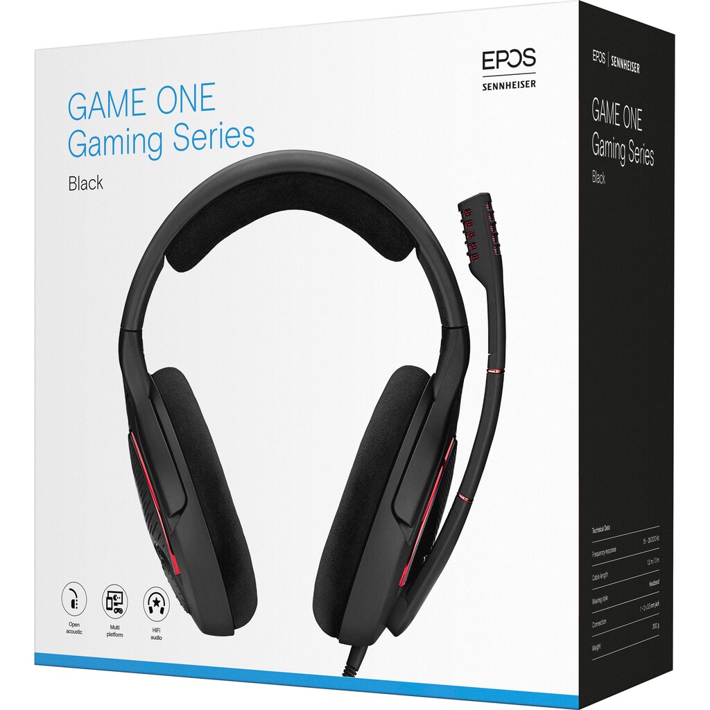 EPOS | Sennheiser Gaming-Headset »Game One«