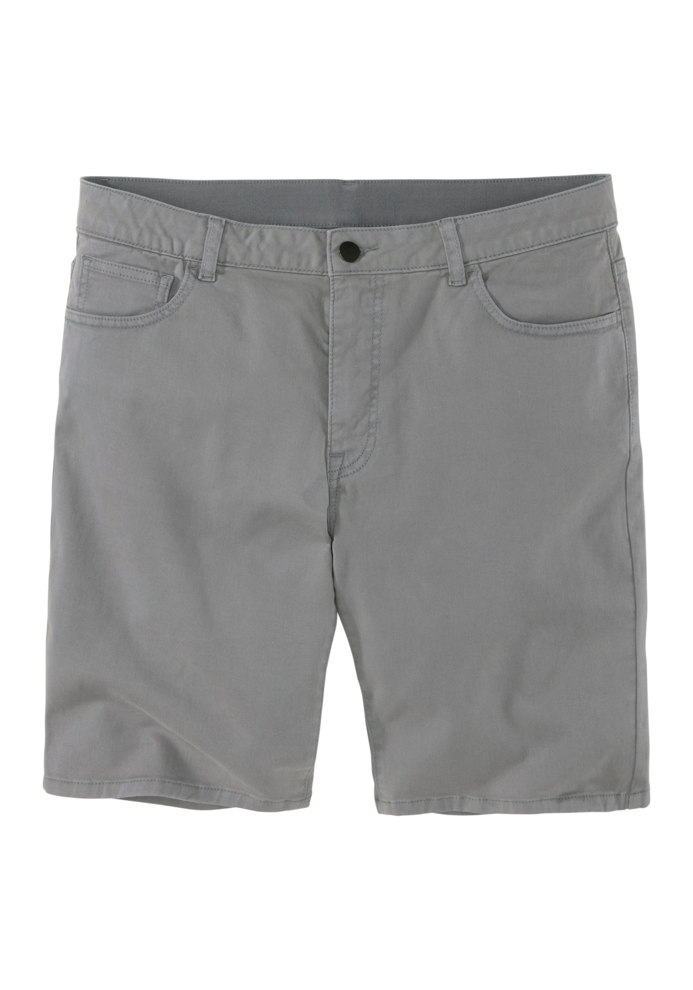 John Devin Chinoshorts »regular-fit«, 5-Pocket Chino-Shorts aus elastischer Baumwoll-Qualität