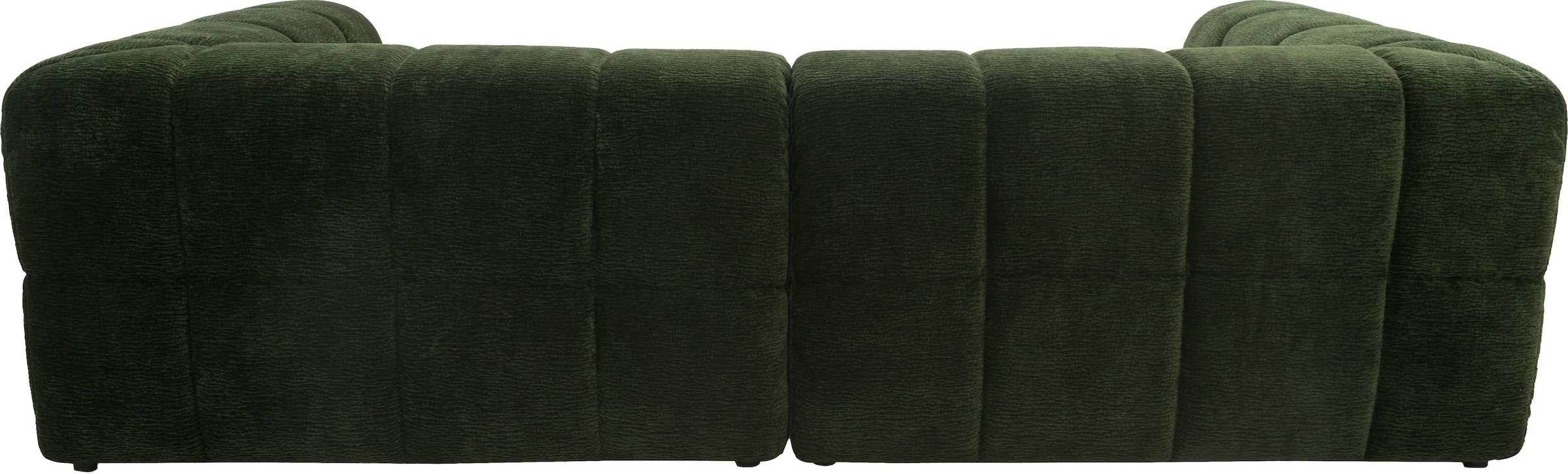 DOMO collection Big-Sofa »800019 Megasofa in 2 Breiten, Kassettensteppung, modern, Federkern«, (2 St.), Bigsofa mit Taschenfederkern und Kassettensteppung
