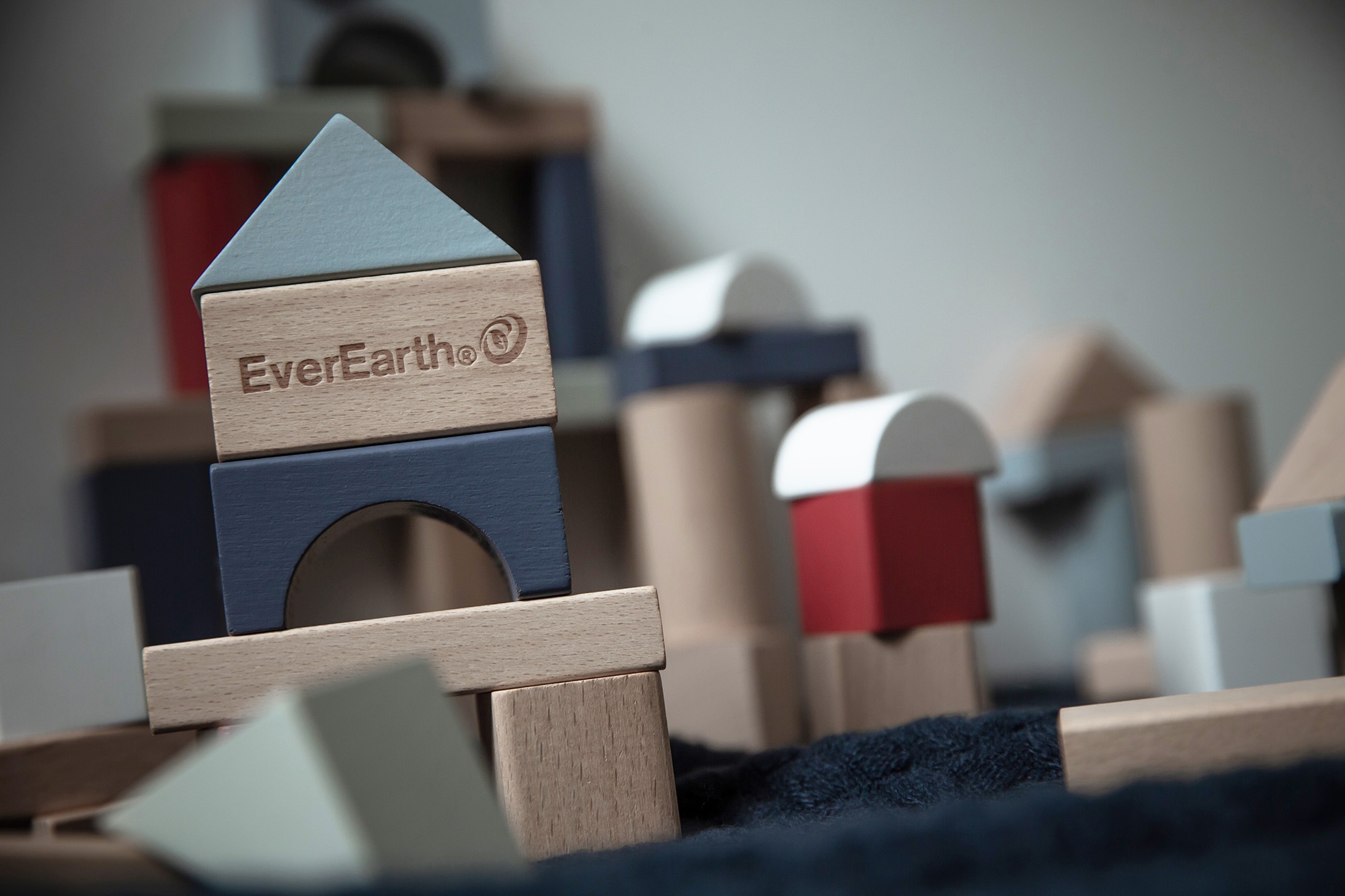 4. Bild von EverEarth® Spielbausteine »Lifestyle Building Blocks«, (Set, 50 St.), FSC®- schützt Wald - weltweit