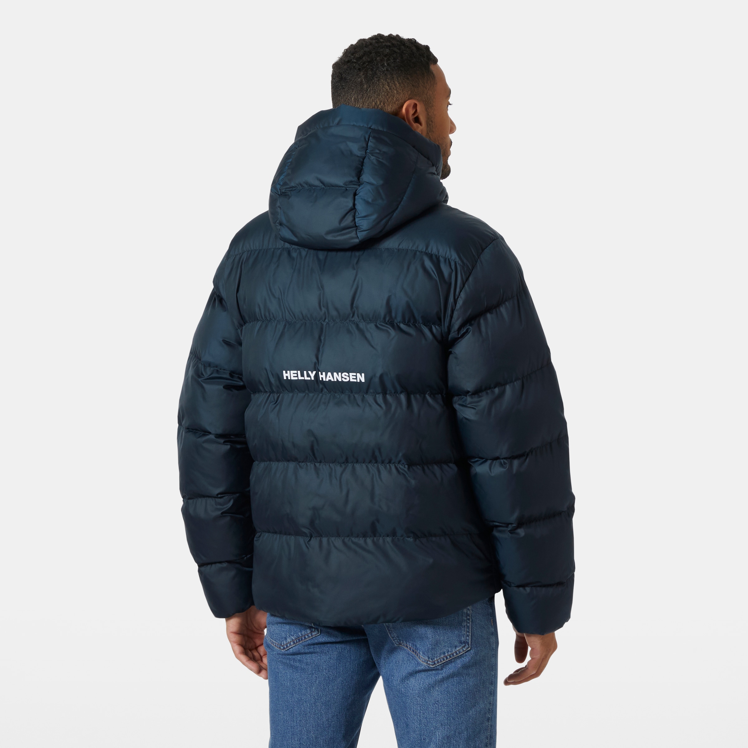Helly Hansen Steppjacke »ACTIVE PUFFY JACKET« 1 Stk. tlg. mit Kapuze wärmeisolierende Synthetik-Wattierung, windabweisend