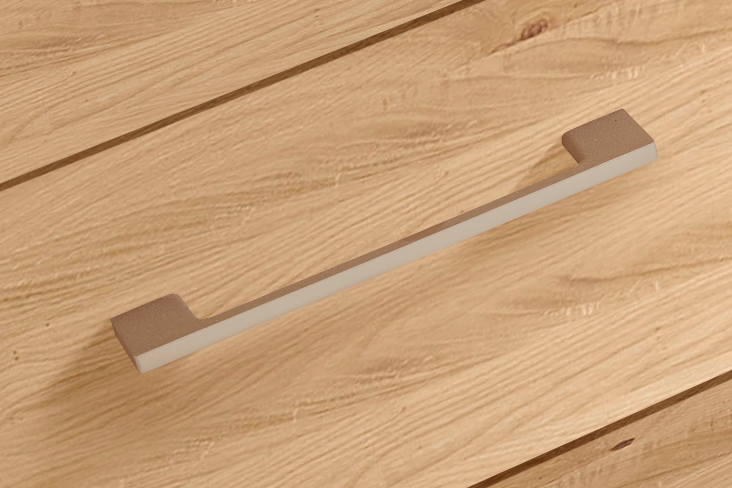 VOGL Möbelfabrik Lowboard »1237«, Massivholzfront, Breite ca. 211 cm, mit Softclose Funktion