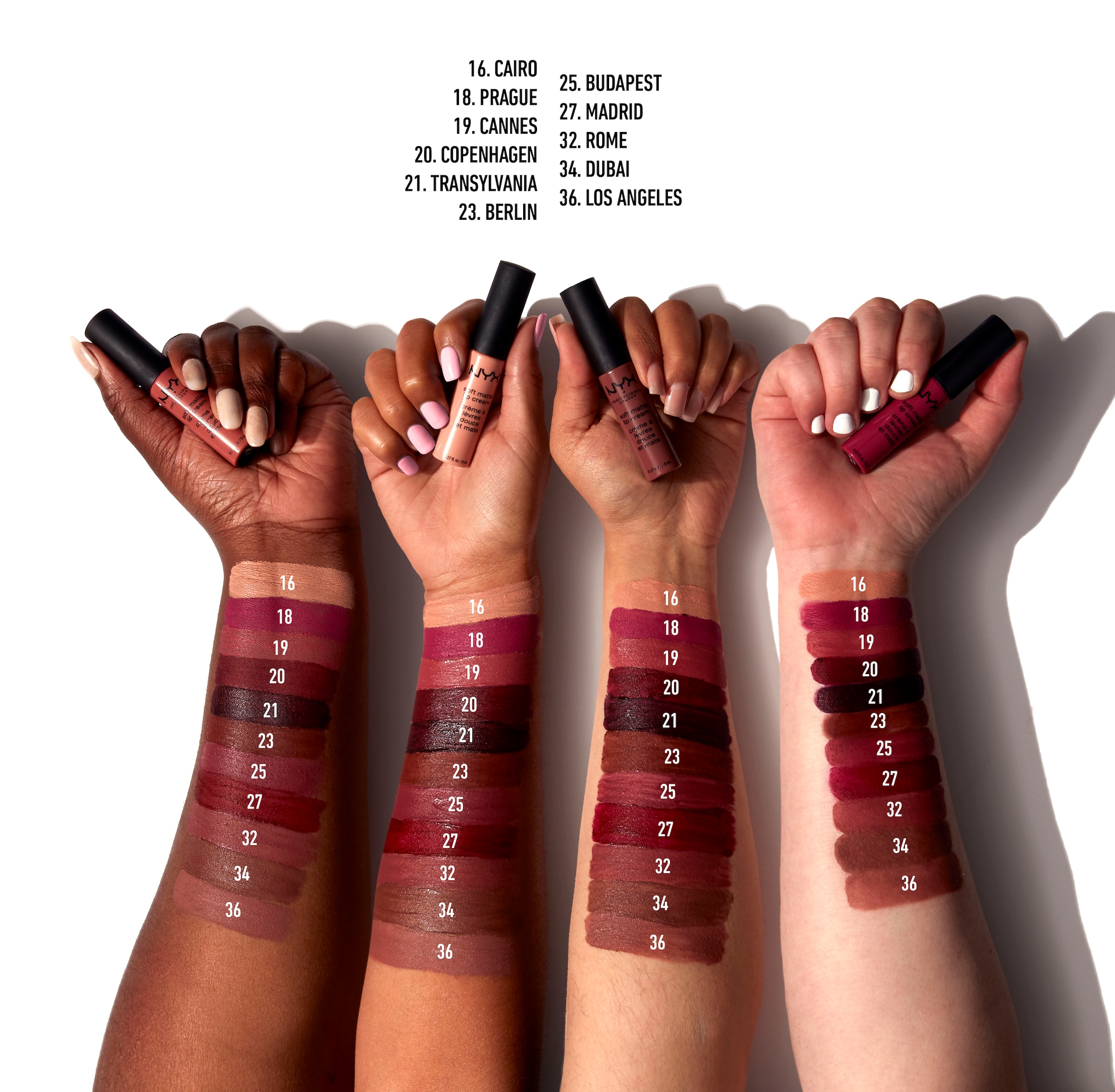 5. Bild von NYX Lippenstift »Professional Makeup Soft Matte Lip Cream«