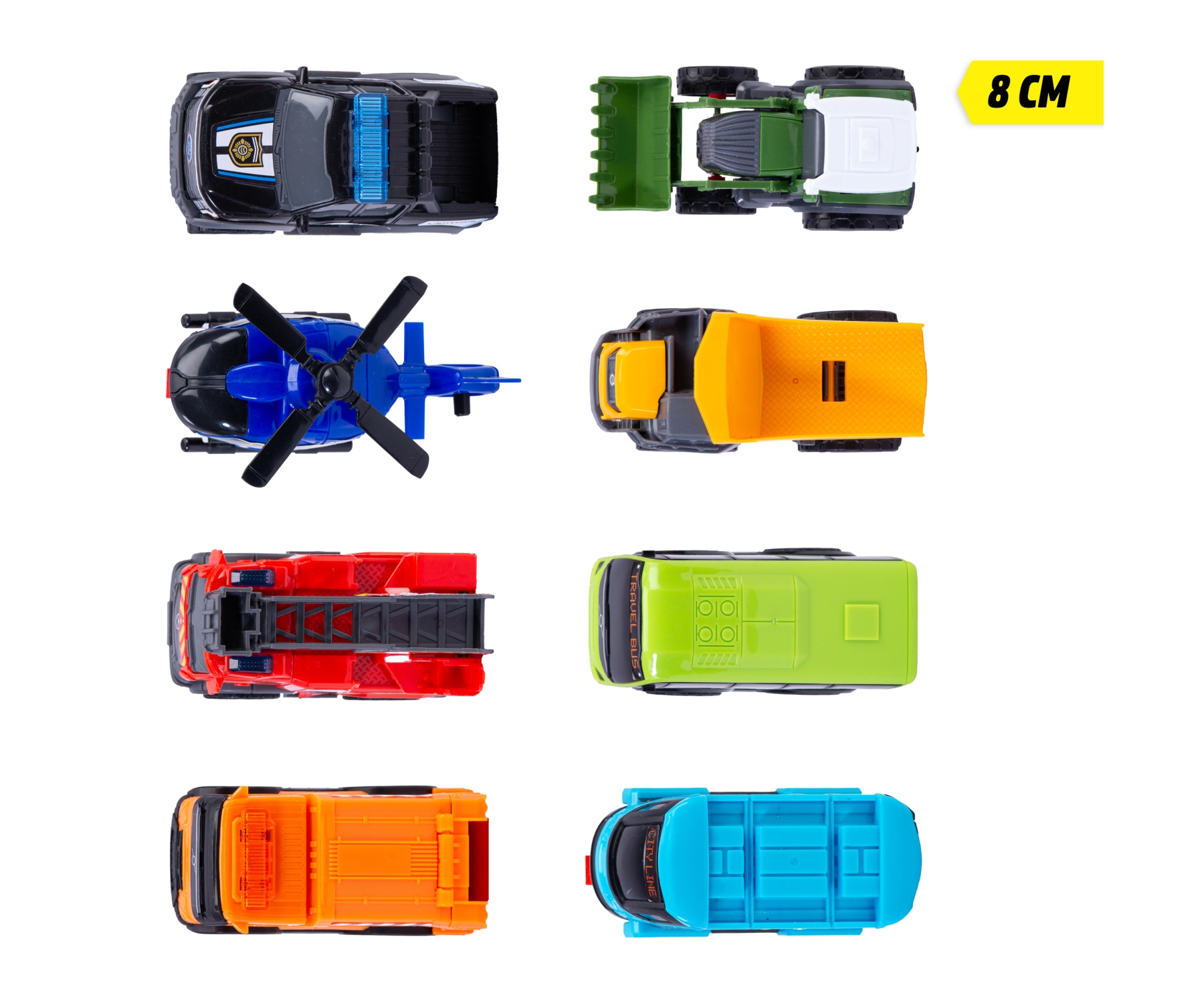 Dickie Toys Adventskalender »Micro Christmas« ab 3 Jahren