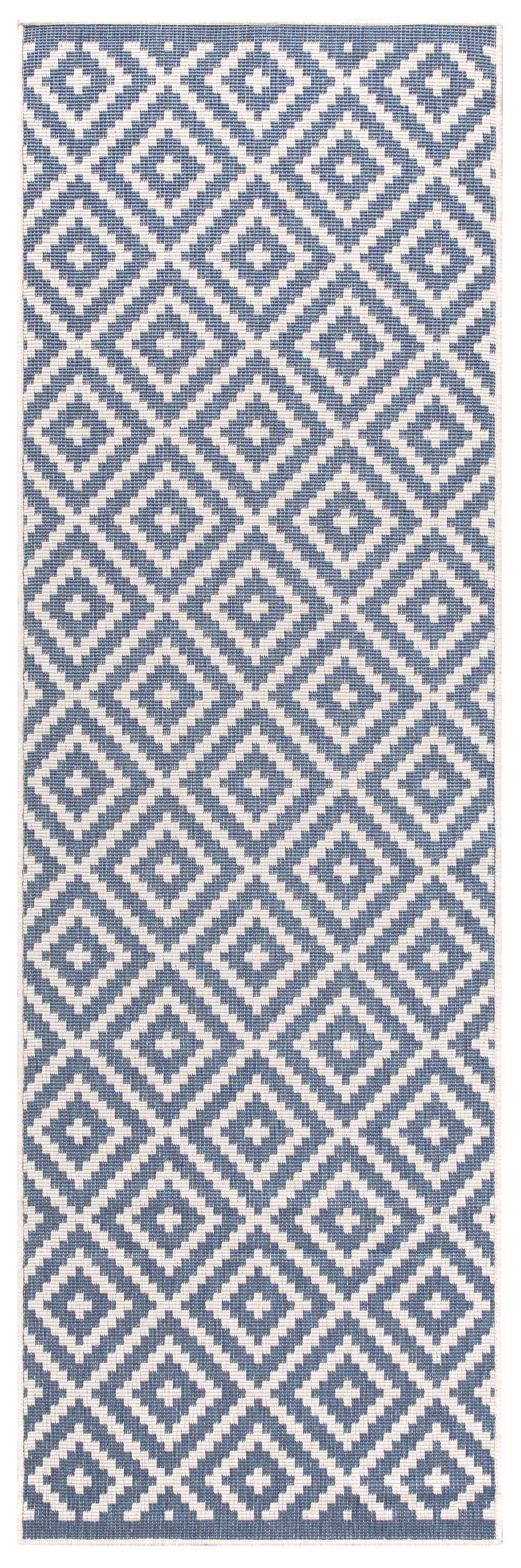 Bild von my home Läufer »Ronda Wendeteppich«, rechteckig, Sisal-Optik, Flachgewebe, In- und Outdoor, geometrisches Boho Design