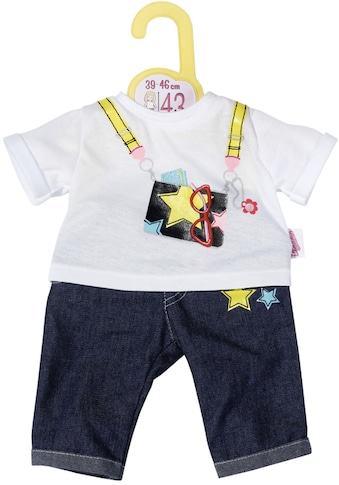 Zapf Creation® Puppenkleidung »Dolly Moda Jeans Hosen Outfit, 39-46 cm« kaufen
