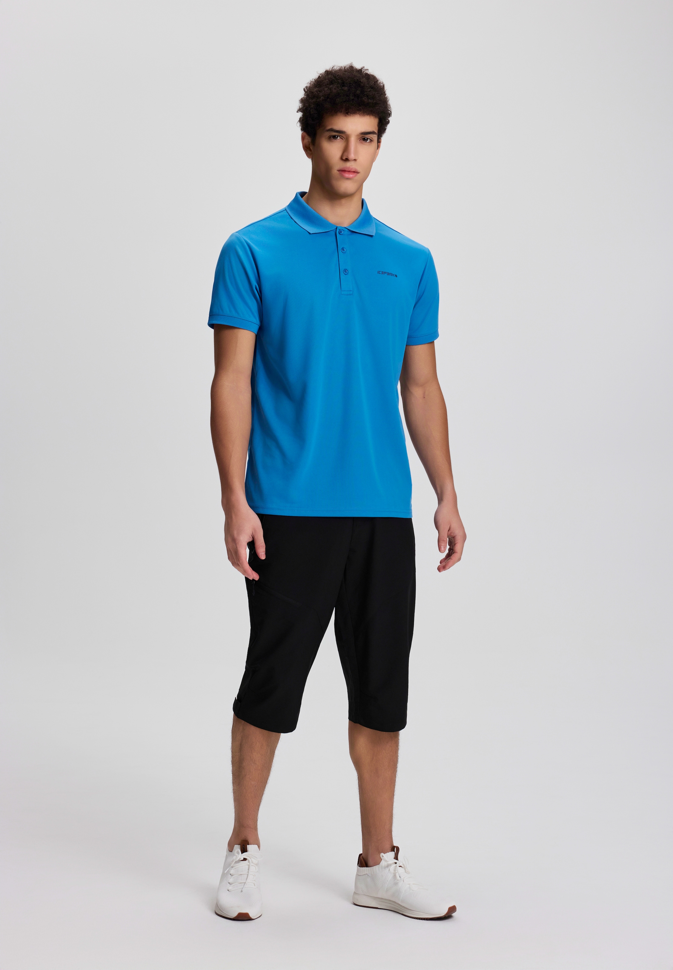 Icepeak Poloshirt »BELLMONT« für vielseitige Einsätze im Alltag, für Sportmode und Outdoormode