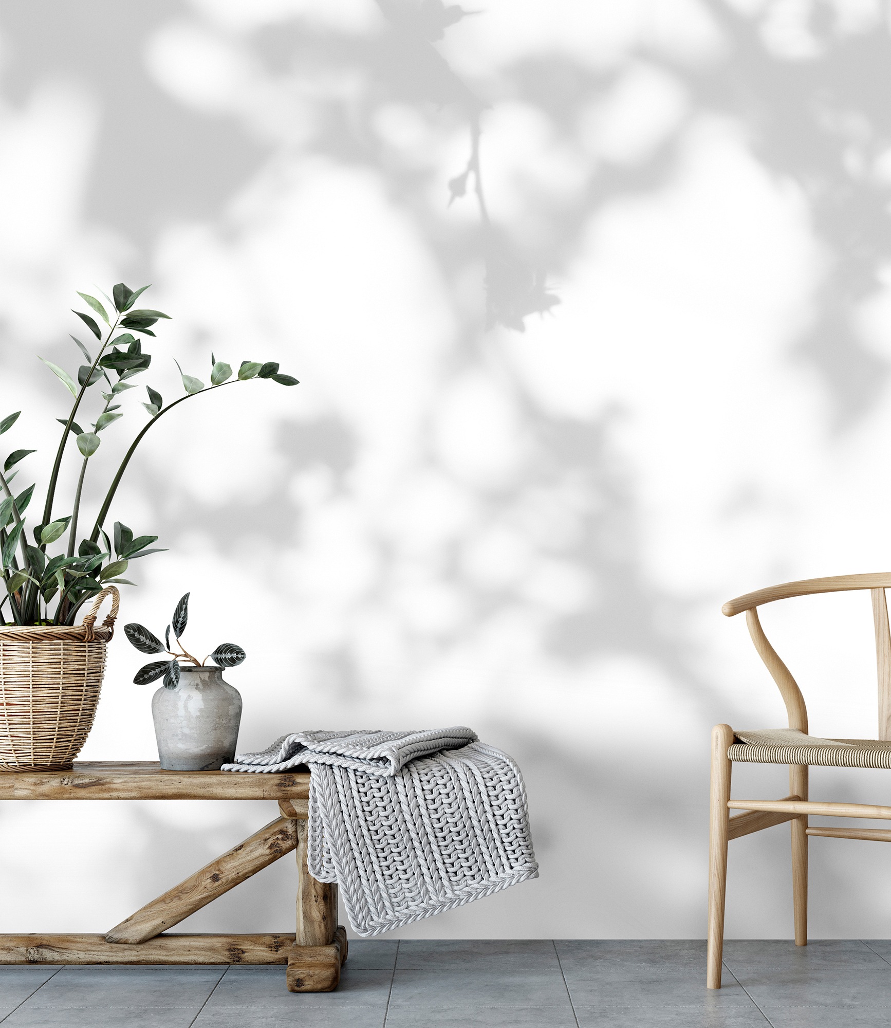 living walls Fototapete »Walls by Patel Light Room« glatt Vlies, Wand günstig online kaufen