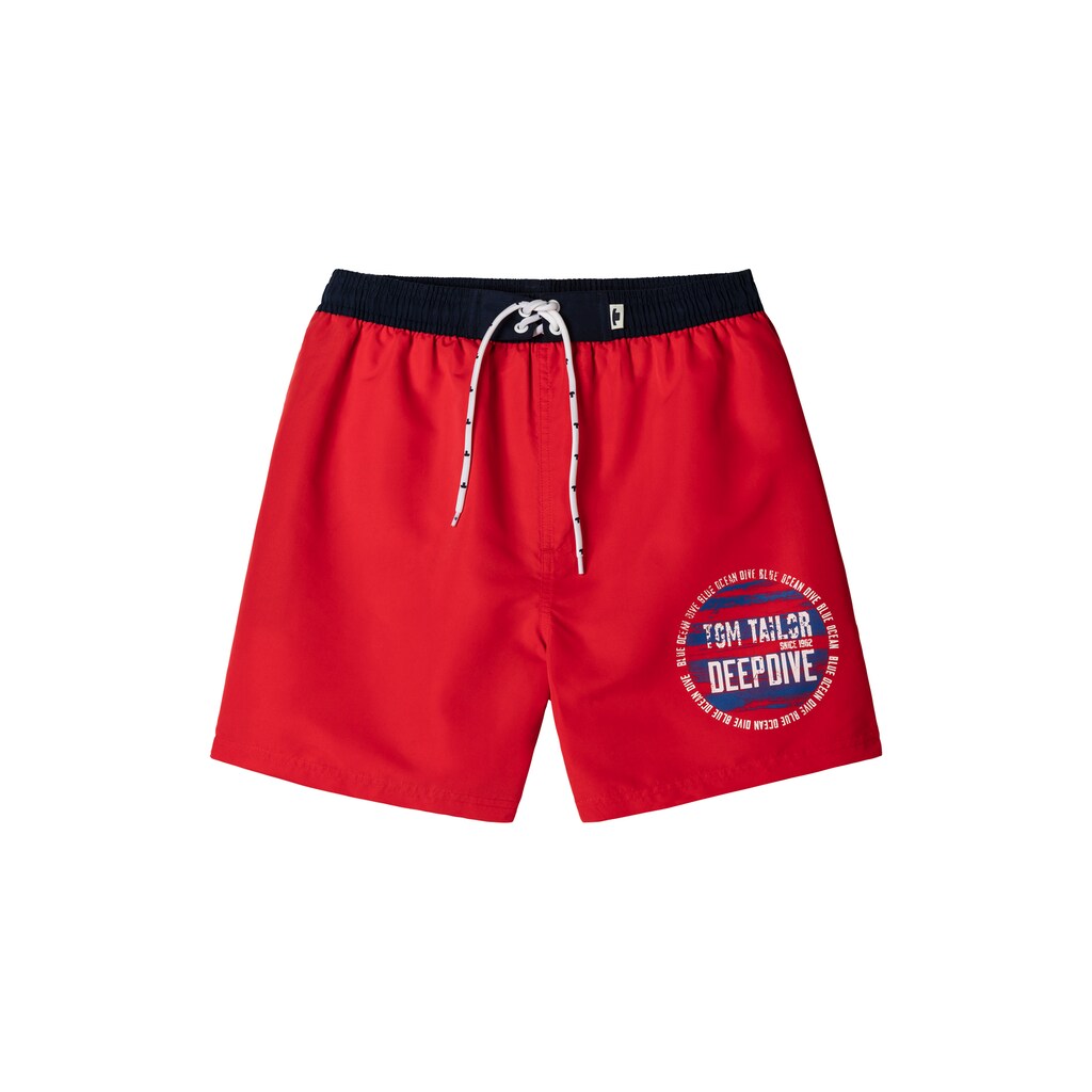 TOM TAILOR Badeshorts