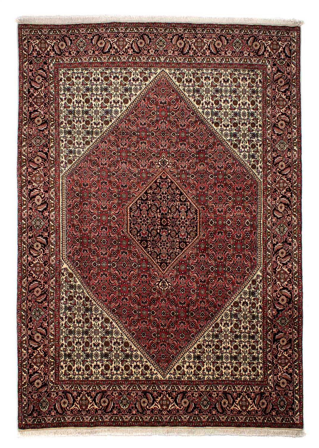 morgenland Orientteppich »Perser - Bidjar - 290 x 197 cm - dunkelrot«, rech günstig online kaufen