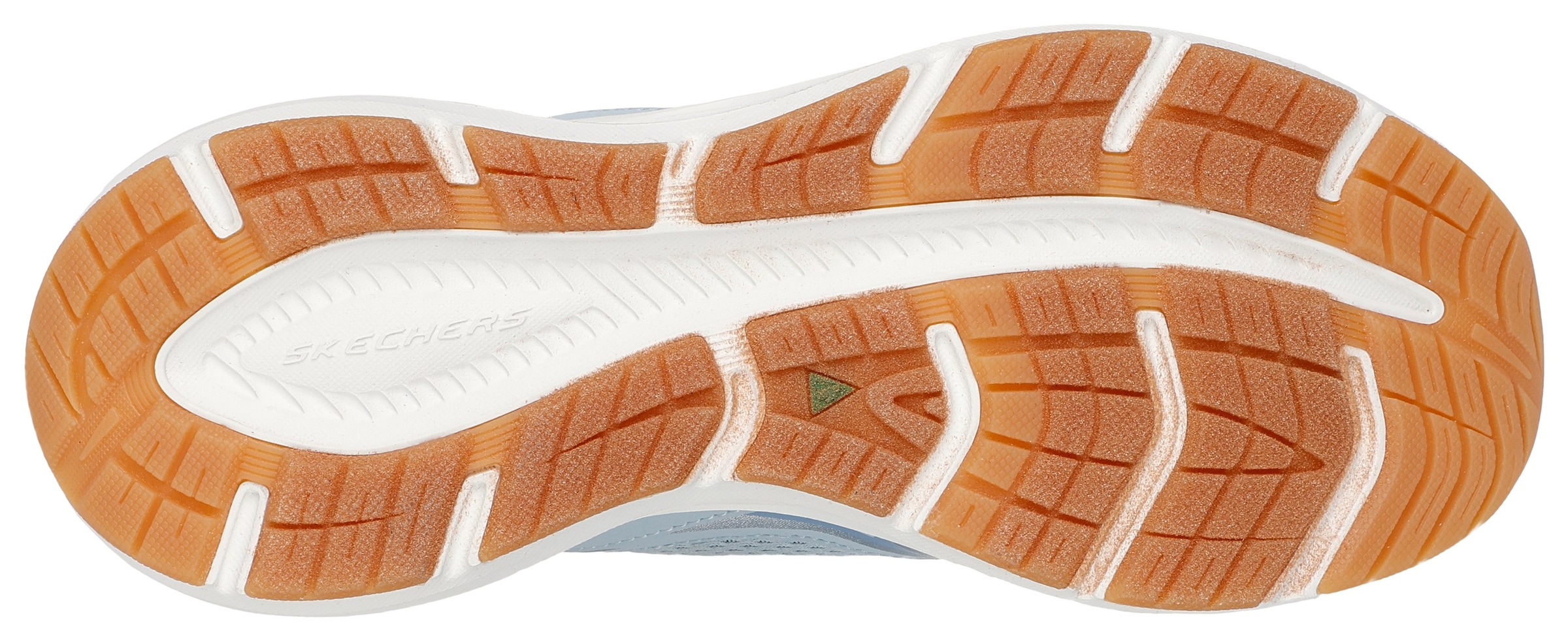 Skechers Sneaker »EDGERIDE-SILVER ECLIPSE«, Retro Sneaker, Schnürschuh mit Metallic-Besätzen
