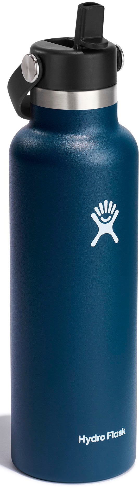 Hydro Flask Trinkflasche »STANDARD FLEX STRAW CAP«, (1 tlg.), doppelte TempShield®️-Isolierung