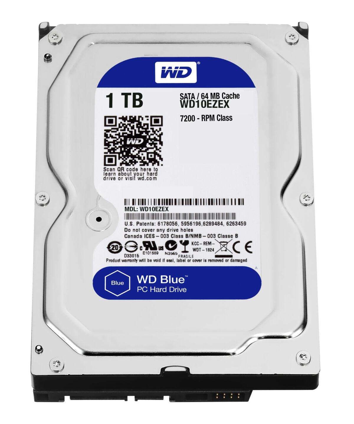 Western Digital interne HDD-Festplatte »Blue«