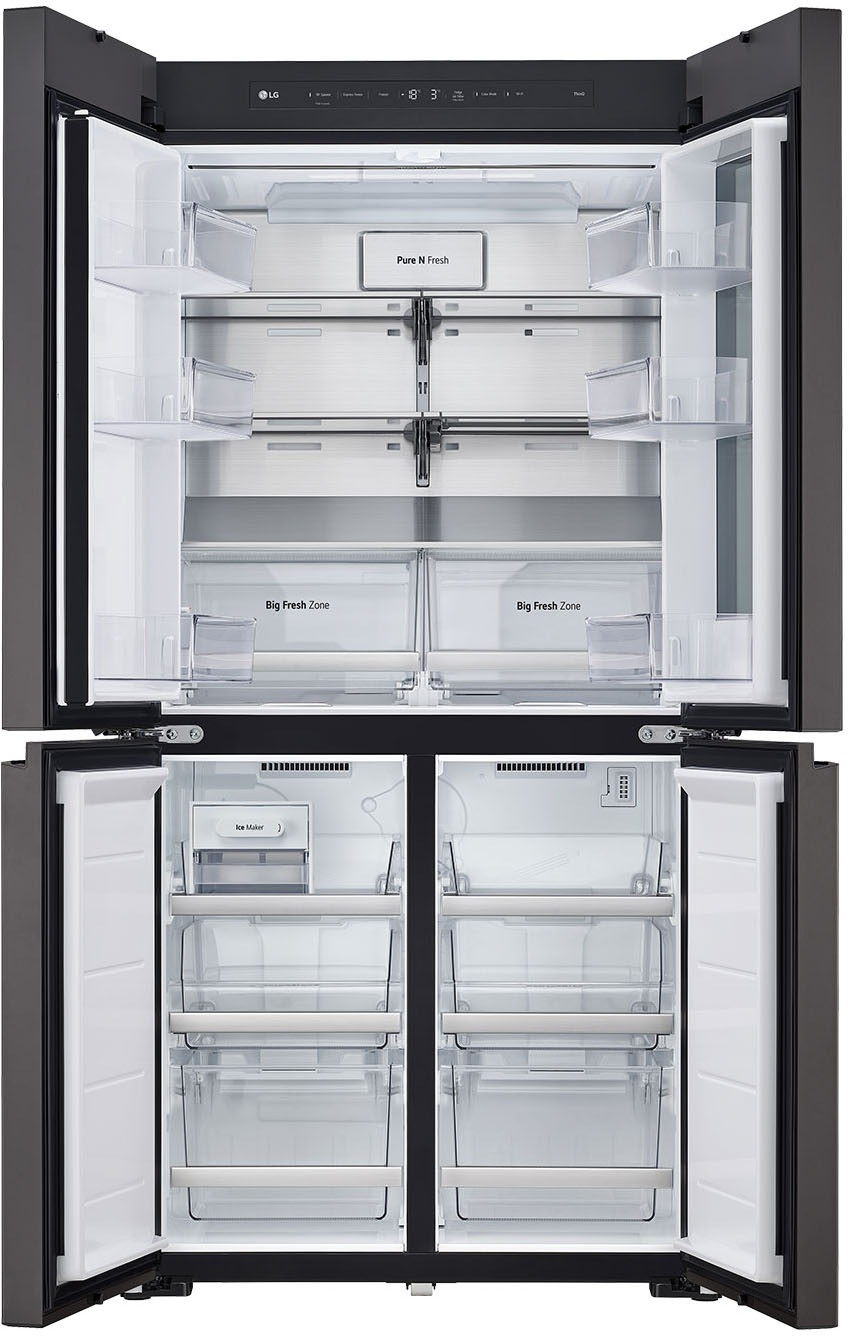 LG Multi Door »GMV960NNME«, innovative Luftzirkulation im gesamten Innenraum