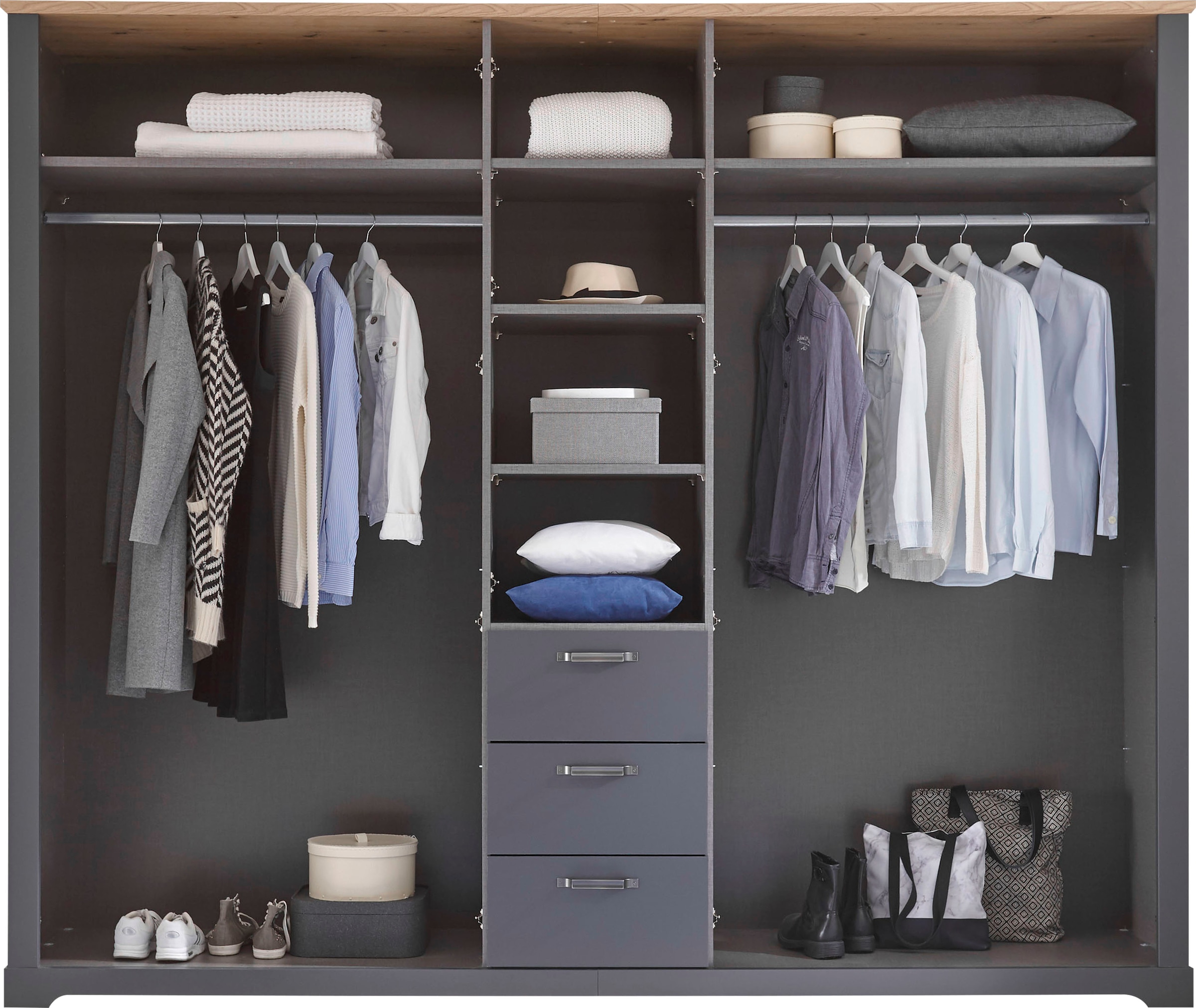 Schlafkontor Kleiderschrank »Elastir«, im Landhausstil