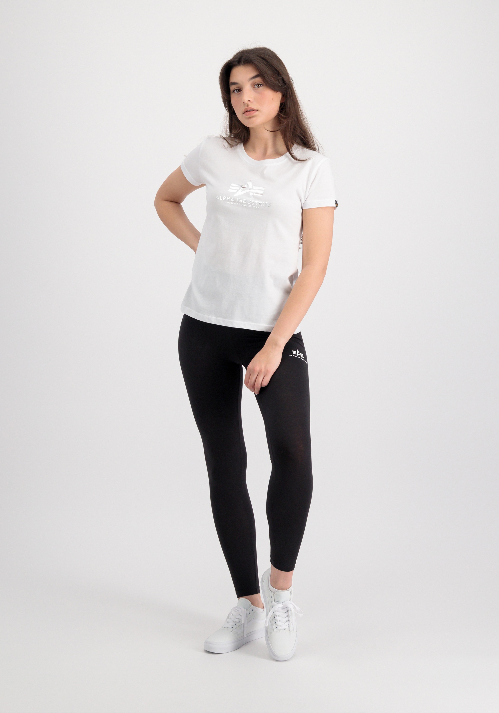 Alpha Industries T-Shirt »Alpha Industries Women - T-Shirts New Basic T Women FP«