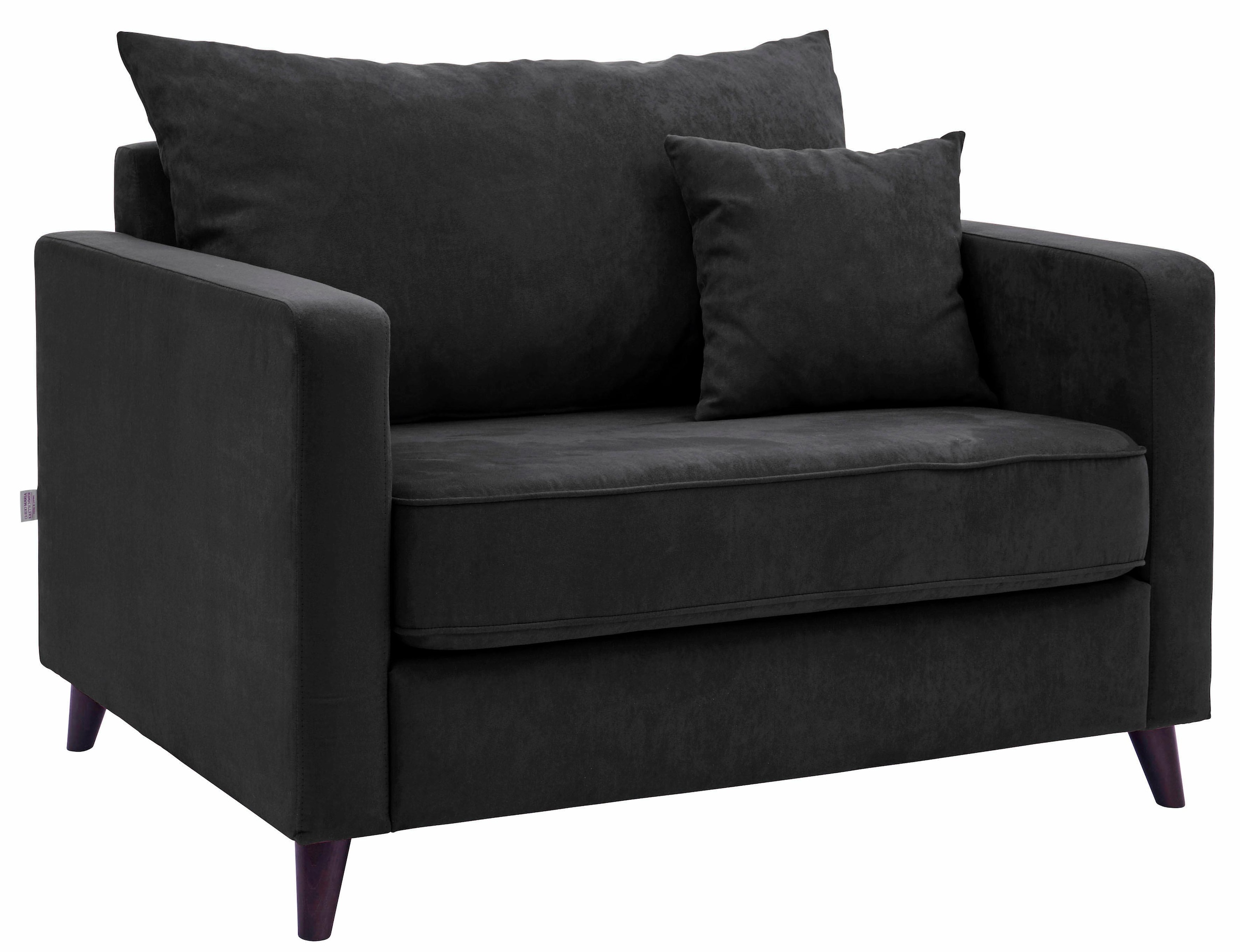 Home affaire Loveseat »Renesse« lose Kissen, Keder an Sitzkissen günstig online kaufen