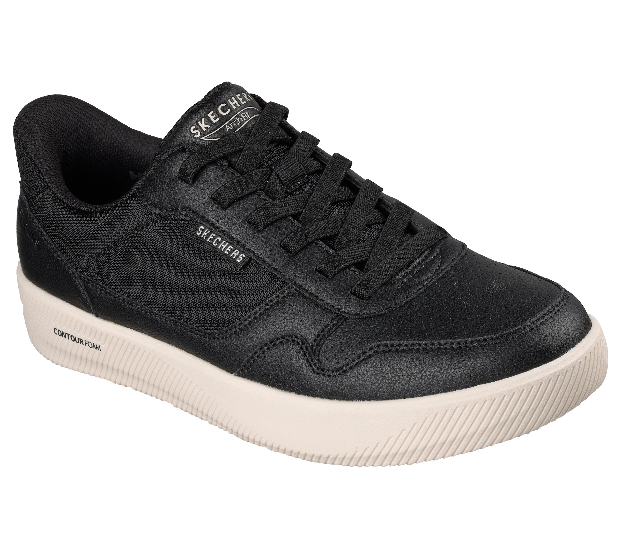 Skechers Slip-On Sneaker »ARCH FIT COURT BREAK«  Schnürschuh, Freizeitschuh mit Handsfree Slip-Ins Technologie