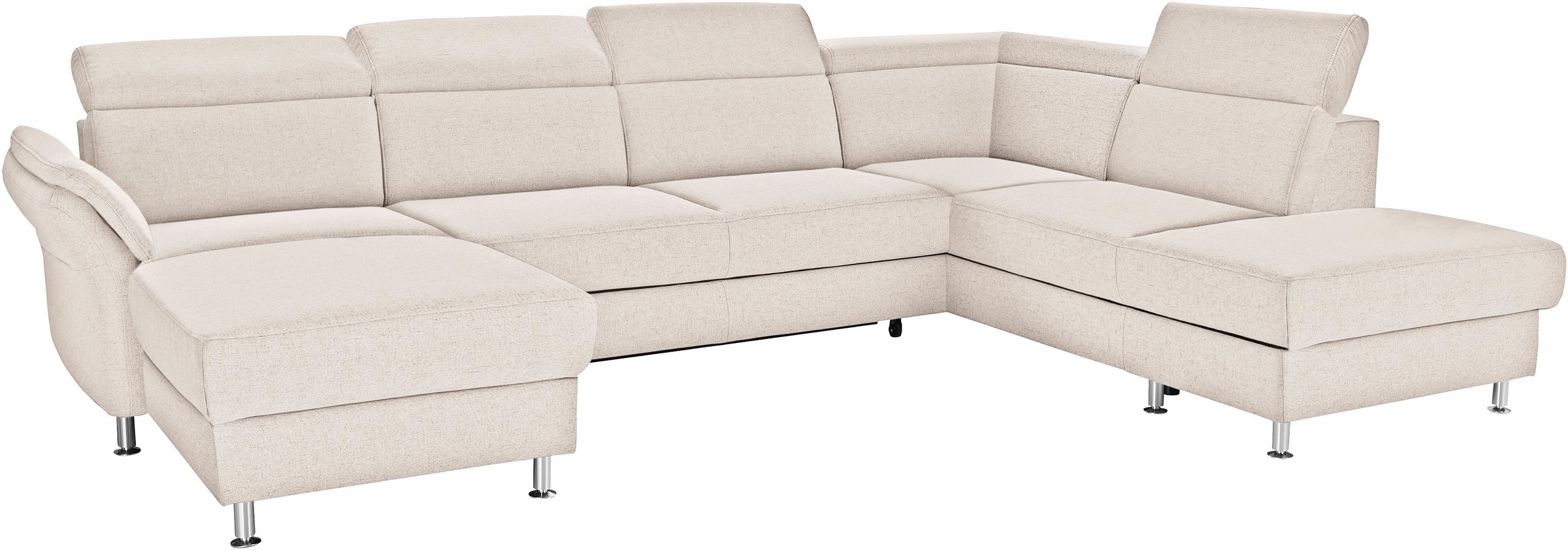 sit&more Wohnlandschaft »Avignon U-Form« wahlweise mit Bettfunktion und Sta günstig online kaufen